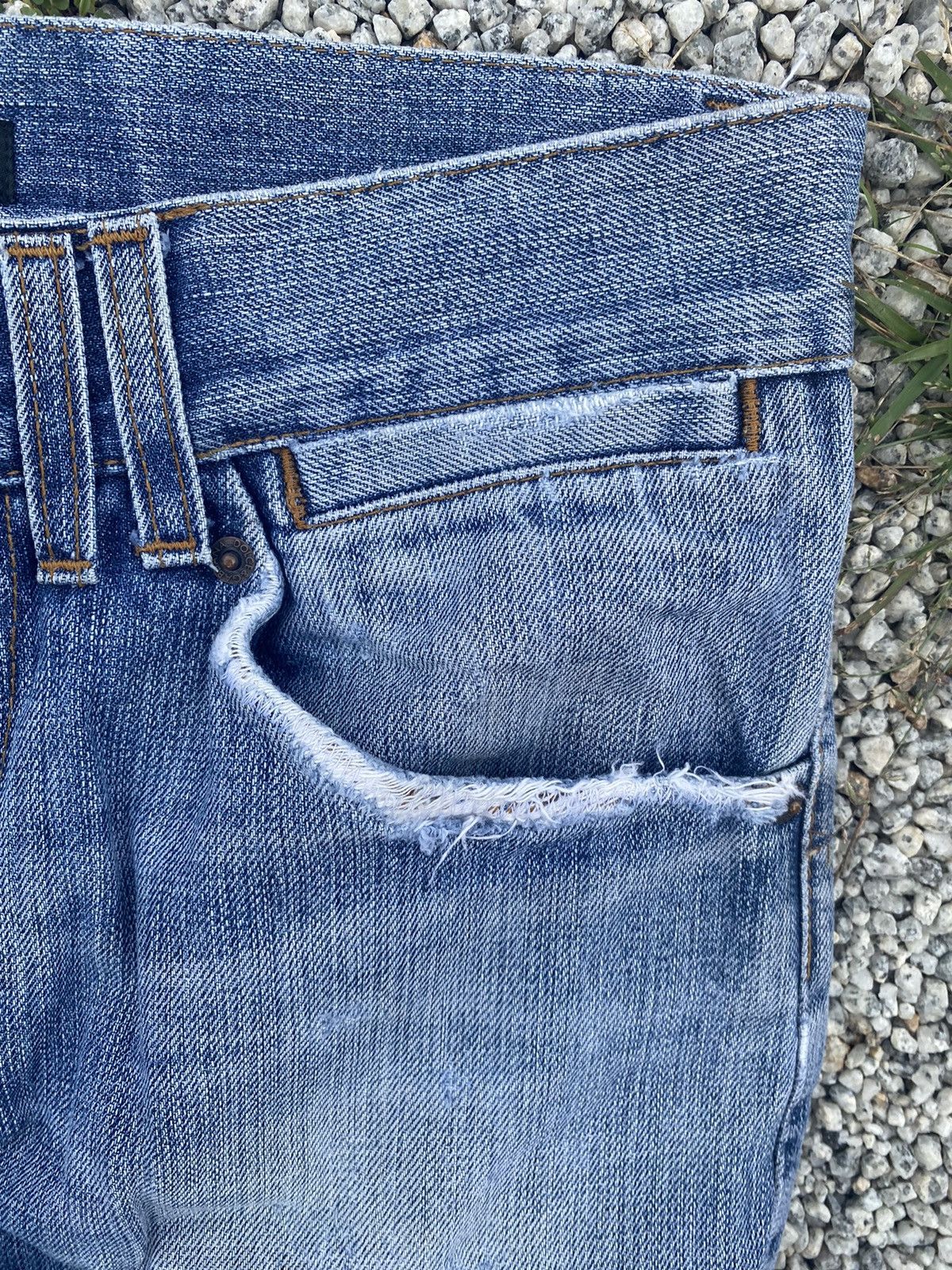 Dolce & Gabbana Dolce & Gabbana Distressed Jeans Size US 32 / EU 48 - 3 Thumbnail