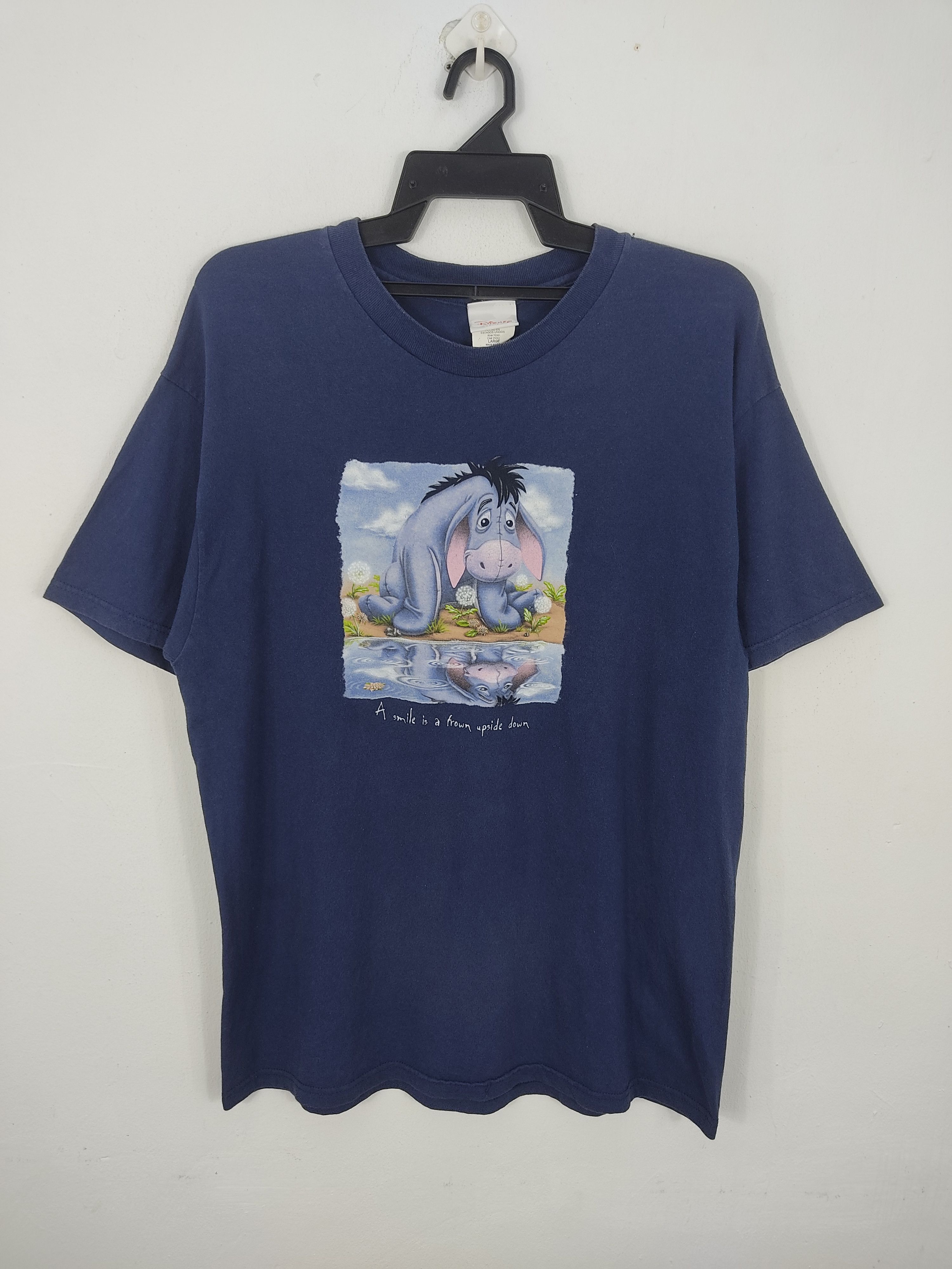 Disney × Vintage Vintage Disney Winnie The Pooh Eeyore T-Shirt Size US L / EU 52-54 / 3 - 1 Thumbnail