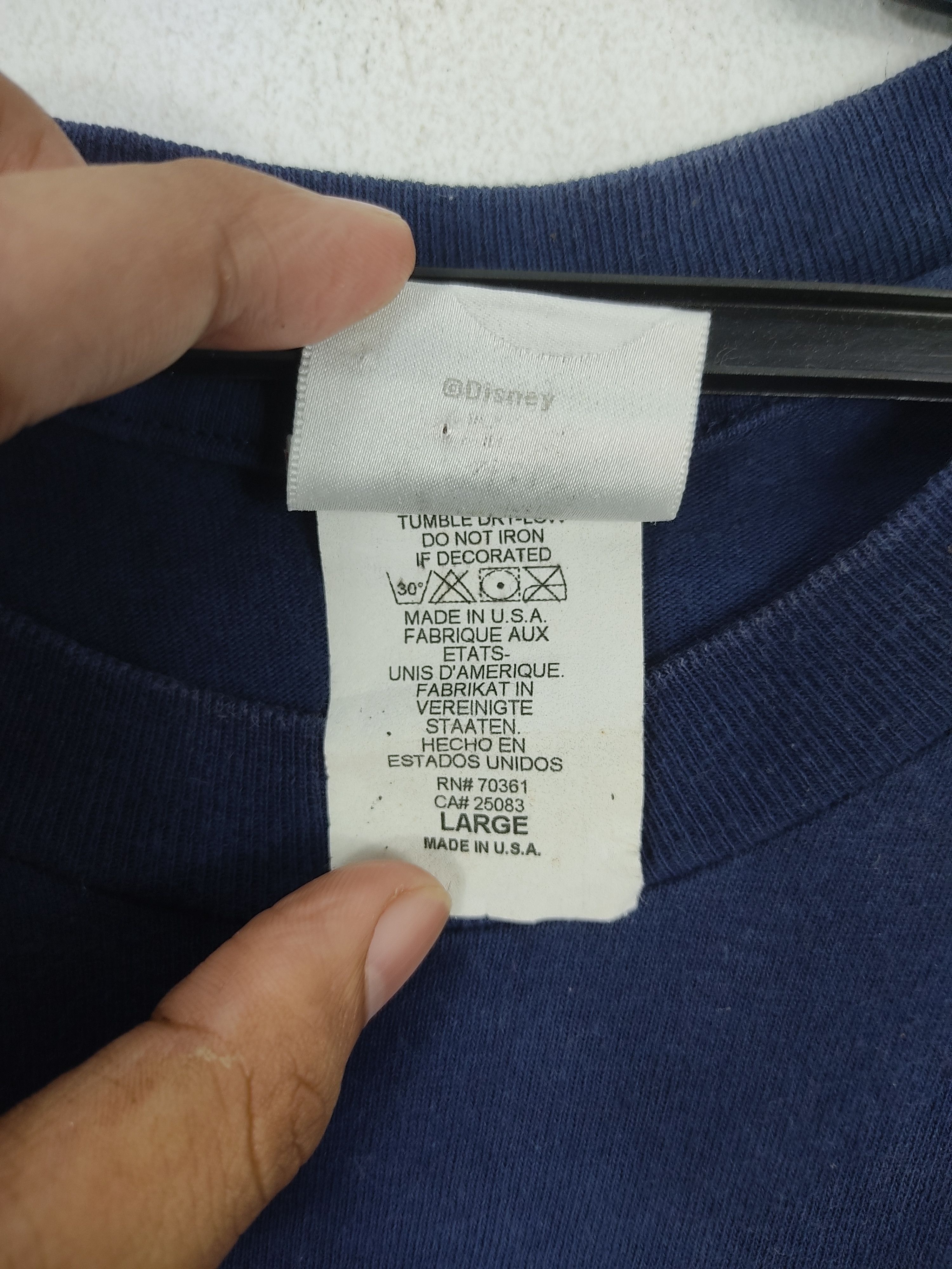 Disney × Vintage Vintage Disney Winnie The Pooh Eeyore T-Shirt Size US L / EU 52-54 / 3 - 13 Thumbnail