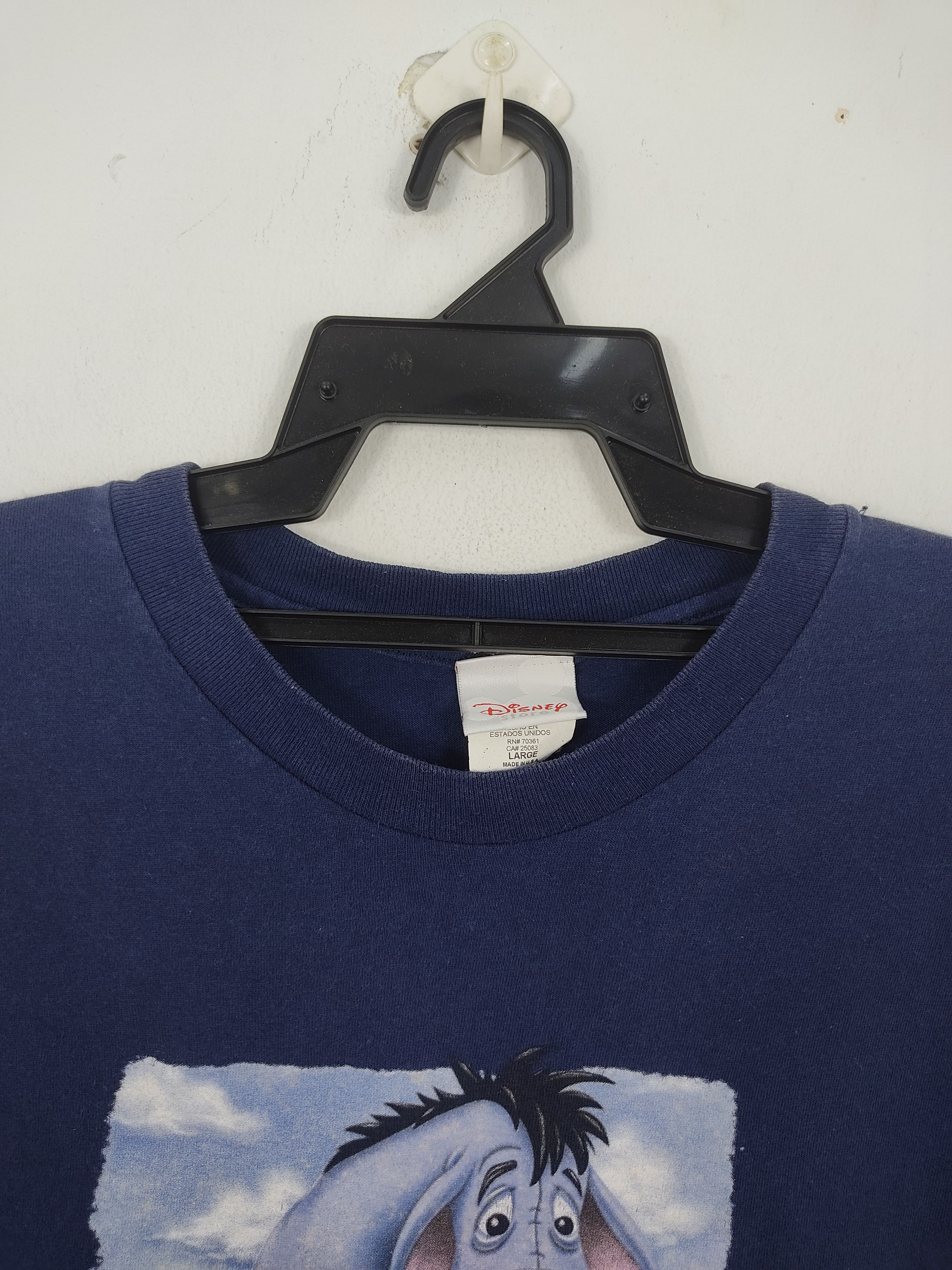 Disney × Vintage Vintage Disney Winnie The Pooh Eeyore T-Shirt Size US L / EU 52-54 / 3 - 6 Thumbnail