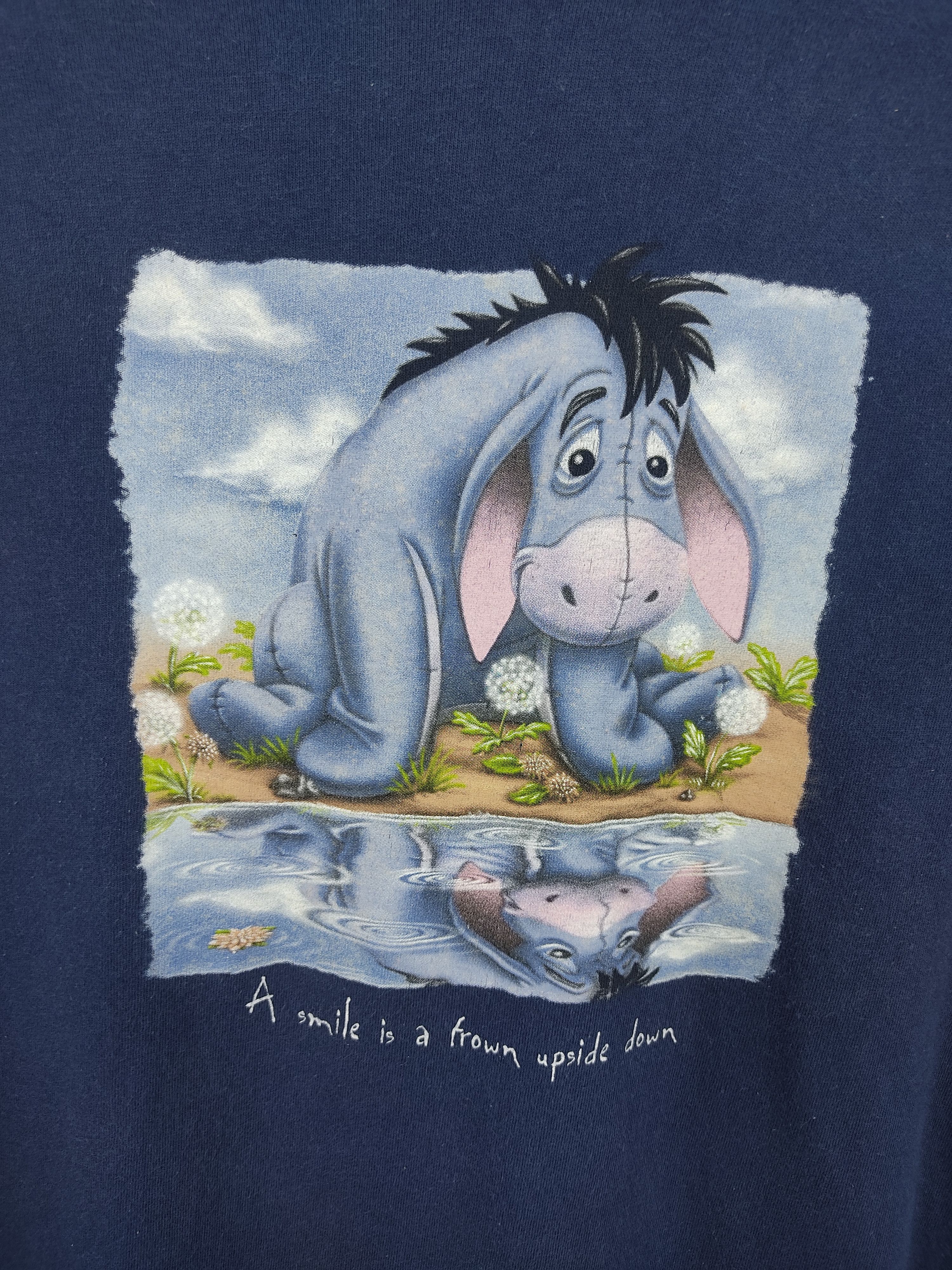 Disney × Vintage Vintage Disney Winnie The Pooh Eeyore T-Shirt Size US L / EU 52-54 / 3 - 3 Thumbnail
