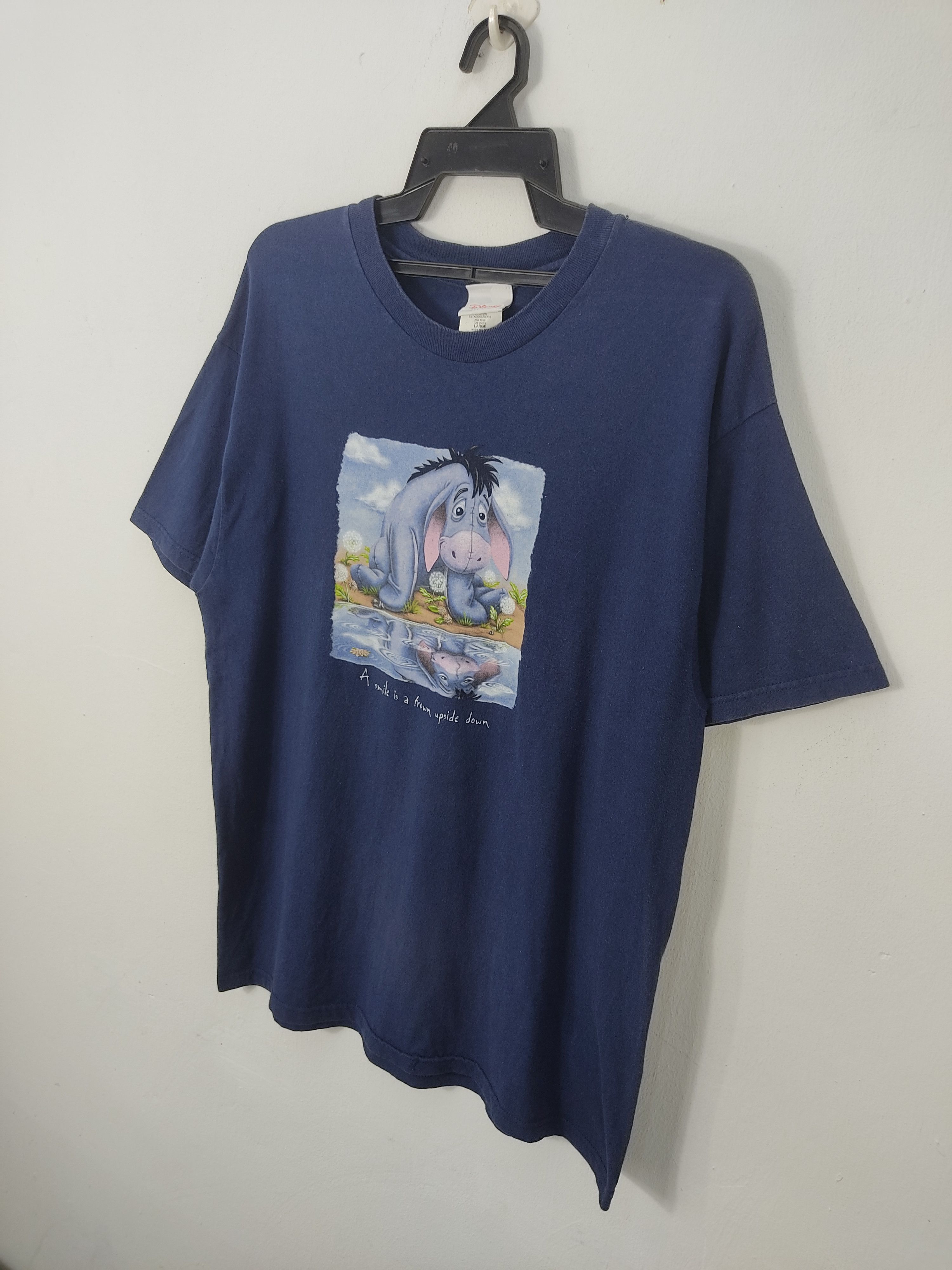 Disney × Vintage Vintage Disney Winnie The Pooh Eeyore T-Shirt Size US L / EU 52-54 / 3 - 2 Thumbnail