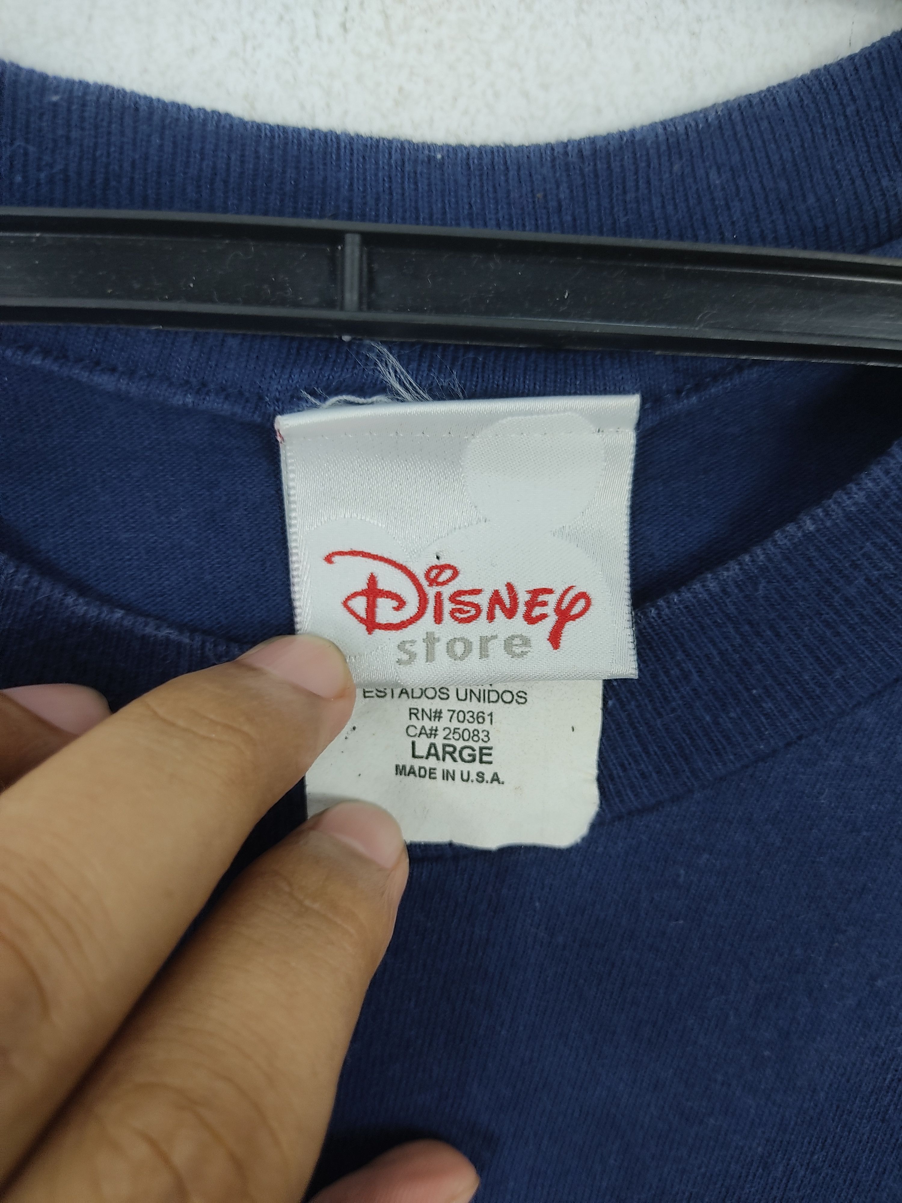 Disney × Vintage Vintage Disney Winnie The Pooh Eeyore T-Shirt Size US L / EU 52-54 / 3 - 12 Thumbnail