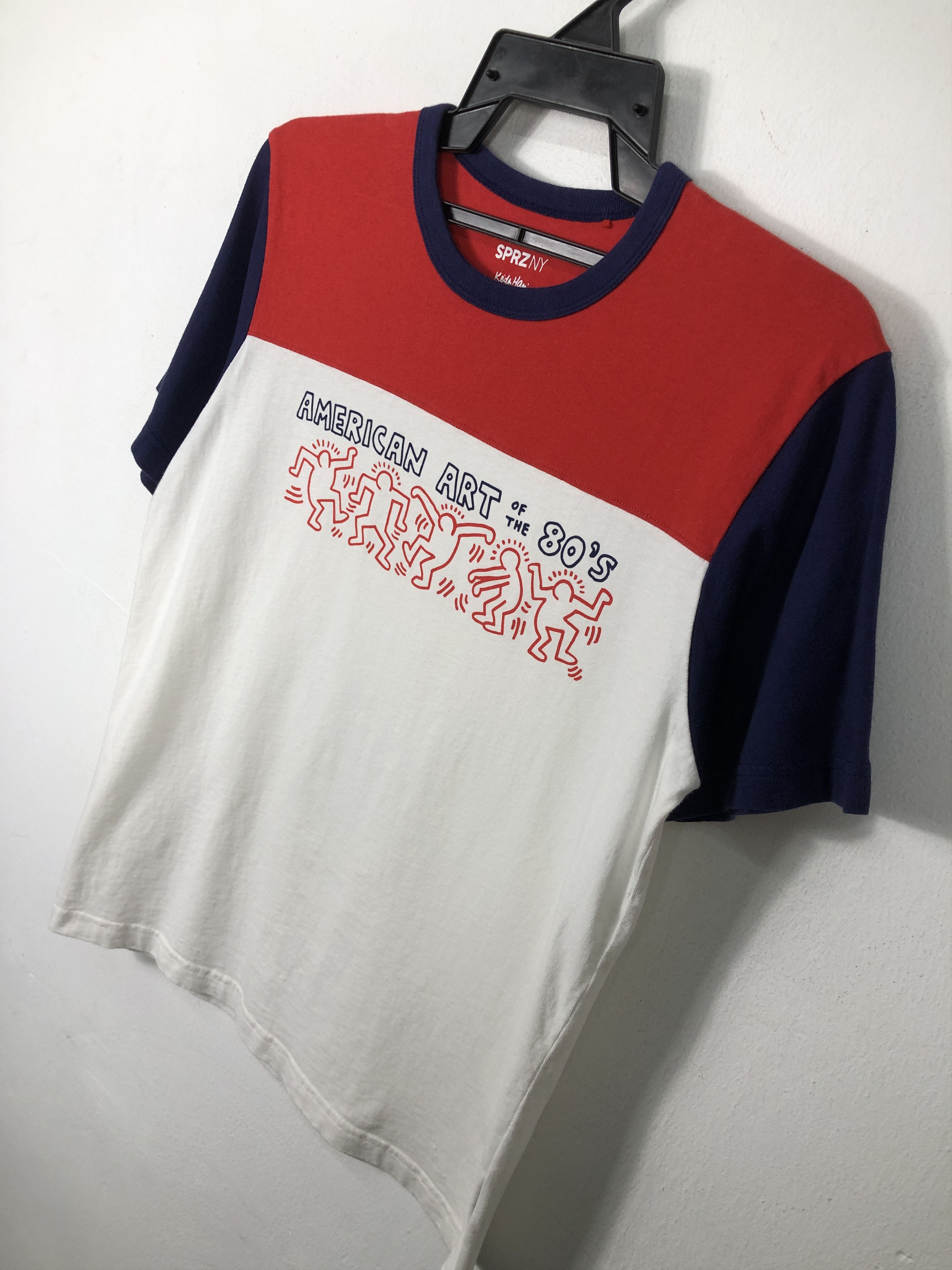Japanese Brand × Keith Haring × Uniqlo Keith Haring Art Of The 80's by Uniqlo T-Shirt Size US M / EU 48-50 / 2 - 2 Thumbnail