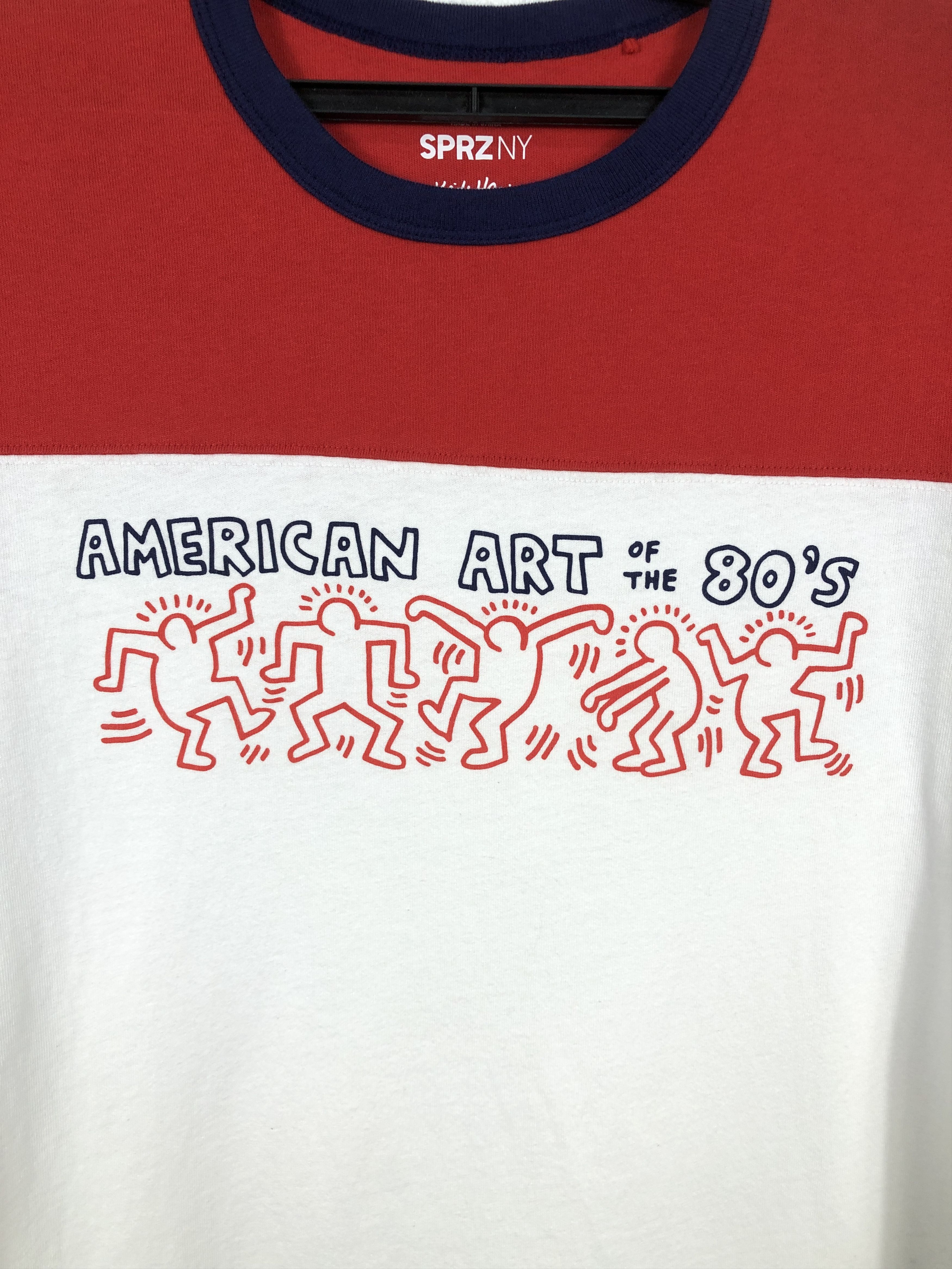 Japanese Brand × Keith Haring × Uniqlo Keith Haring Art Of The 80's by Uniqlo T-Shirt Size US M / EU 48-50 / 2 - 4 Thumbnail