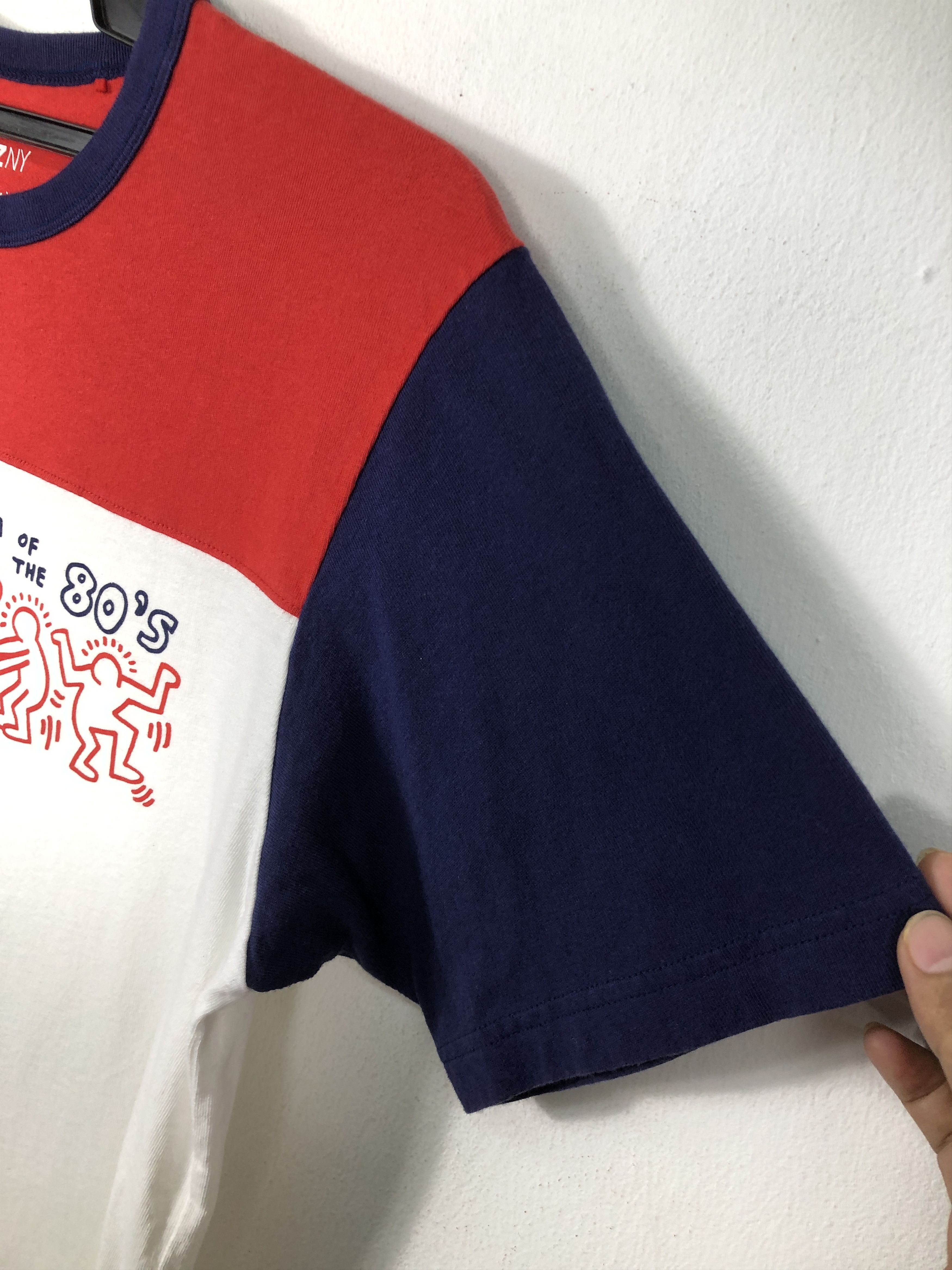 Japanese Brand × Keith Haring × Uniqlo Keith Haring Art Of The 80's by Uniqlo T-Shirt Size US M / EU 48-50 / 2 - 3 Thumbnail