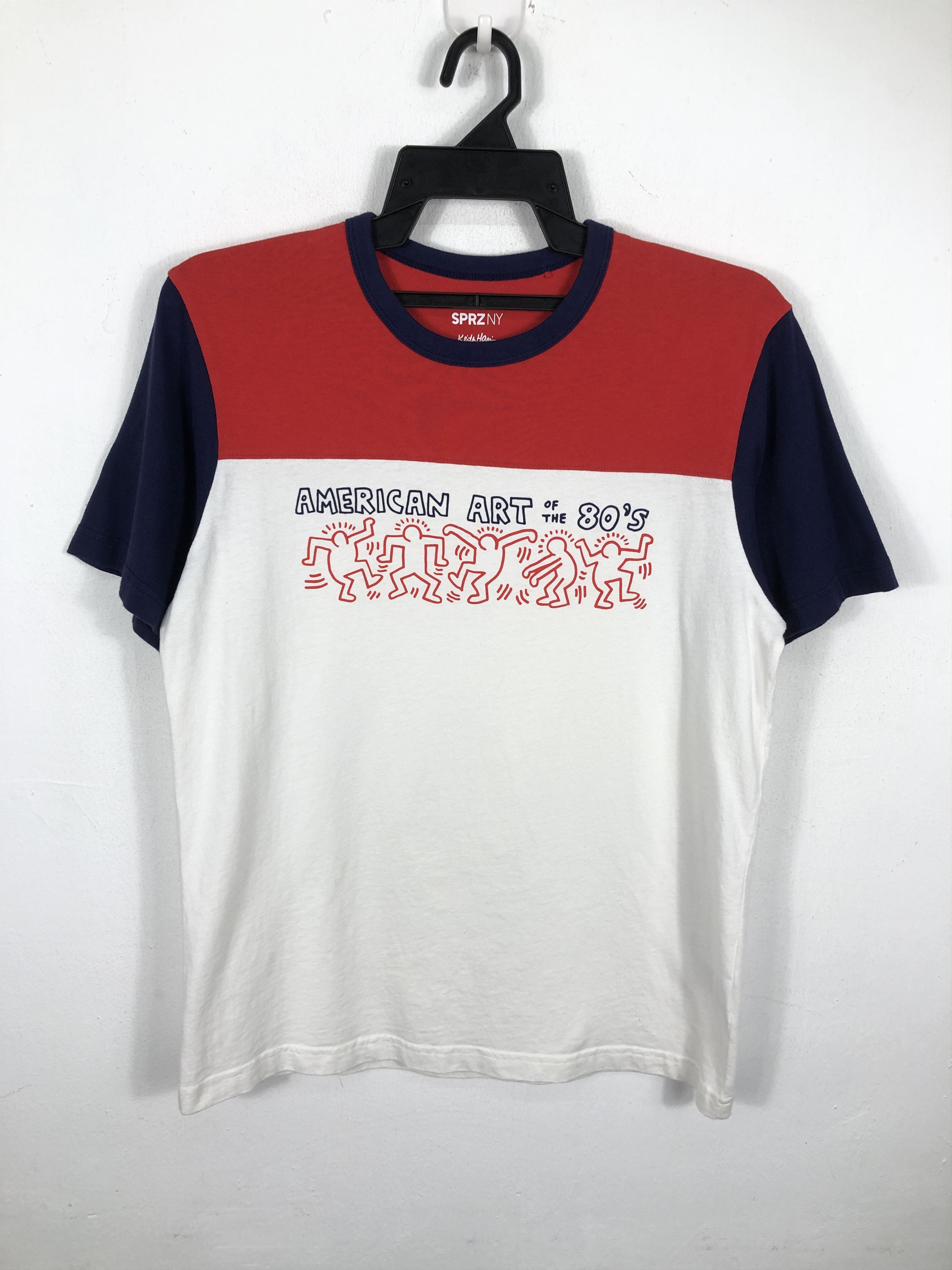 Japanese Brand × Keith Haring × Uniqlo Keith Haring Art Of The 80's by Uniqlo T-Shirt Size US M / EU 48-50 / 2 - 1 Thumbnail