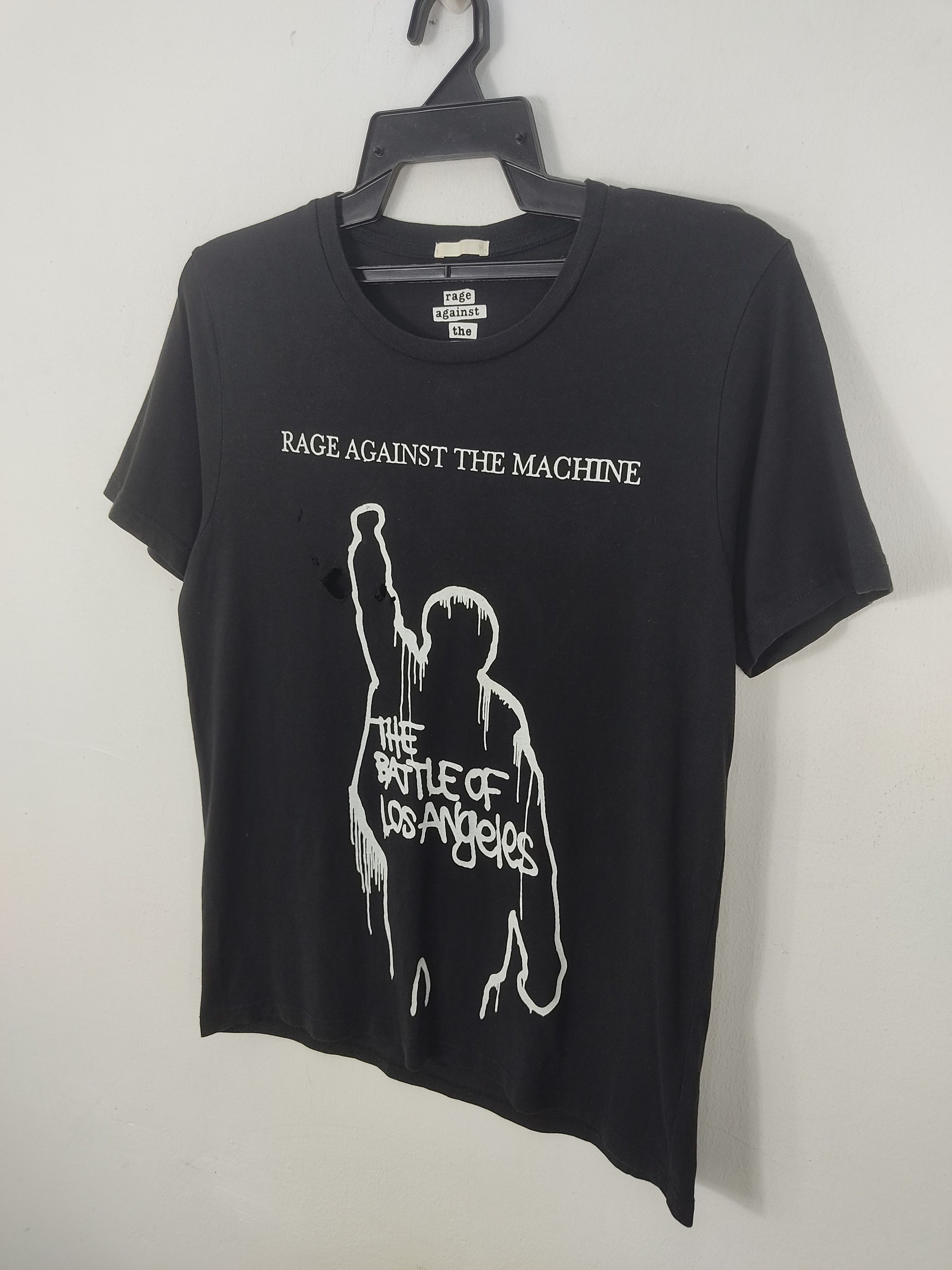 Band Tees Rage Against The Machine Distress T-Shirt Size US S / EU 44-46 / 1 - 2 Thumbnail