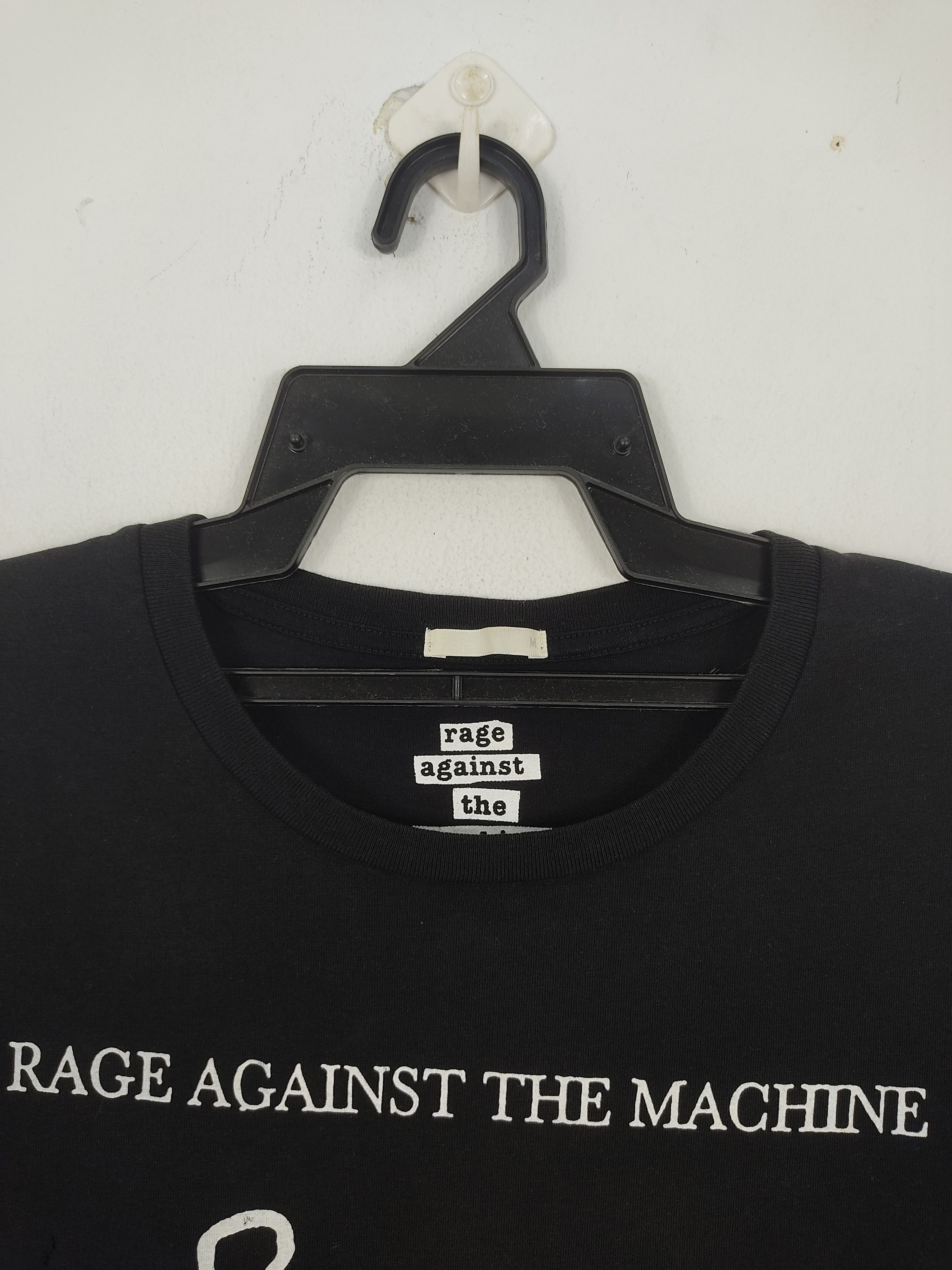 Band Tees Rage Against The Machine Distress T-Shirt Size US S / EU 44-46 / 1 - 8 Thumbnail