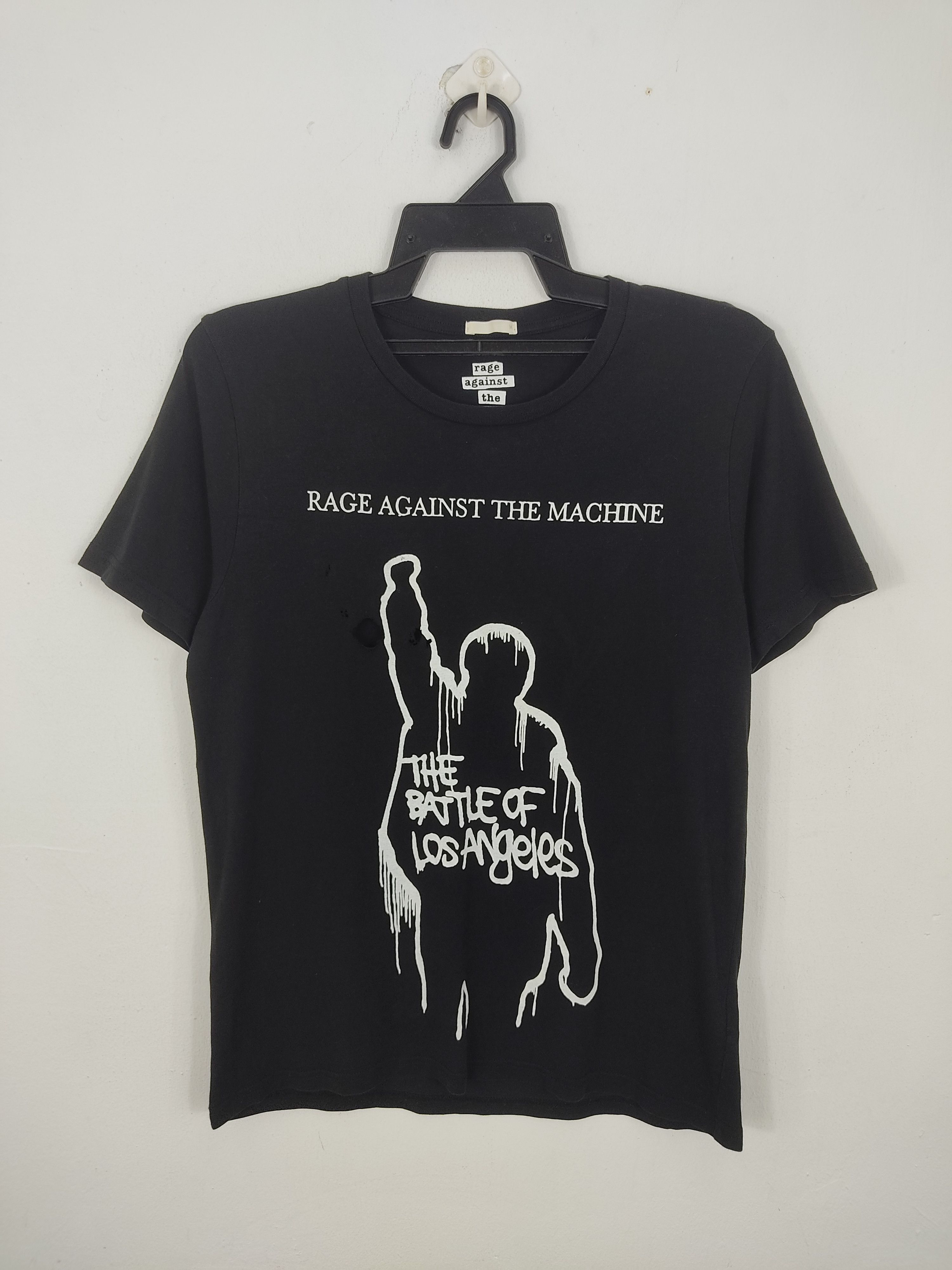 Band Tees Rage Against The Machine Distress T-Shirt Size US S / EU 44-46 / 1 - 1 Thumbnail
