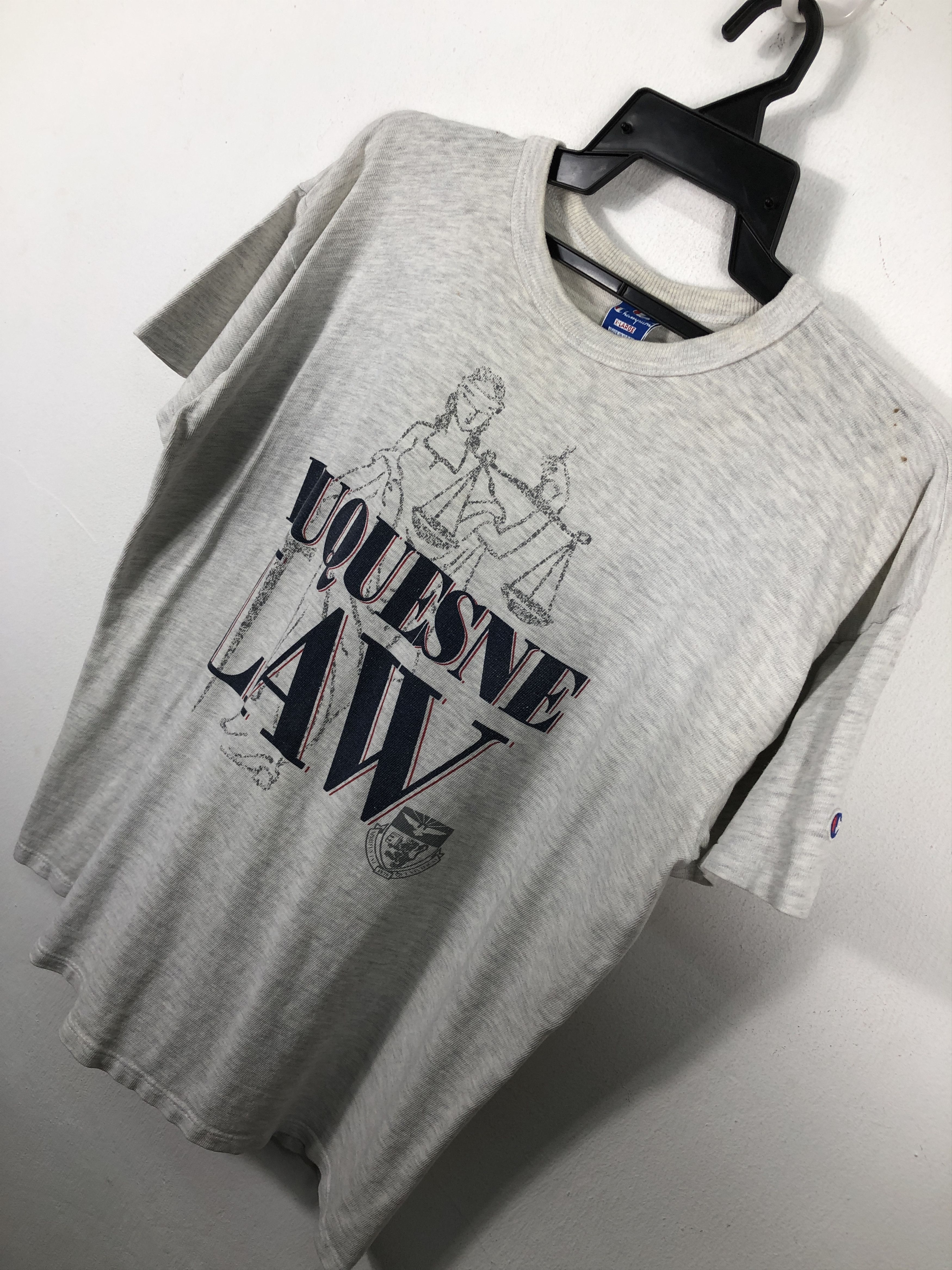 Vintage Champion Duquesne Law School T-Shirt