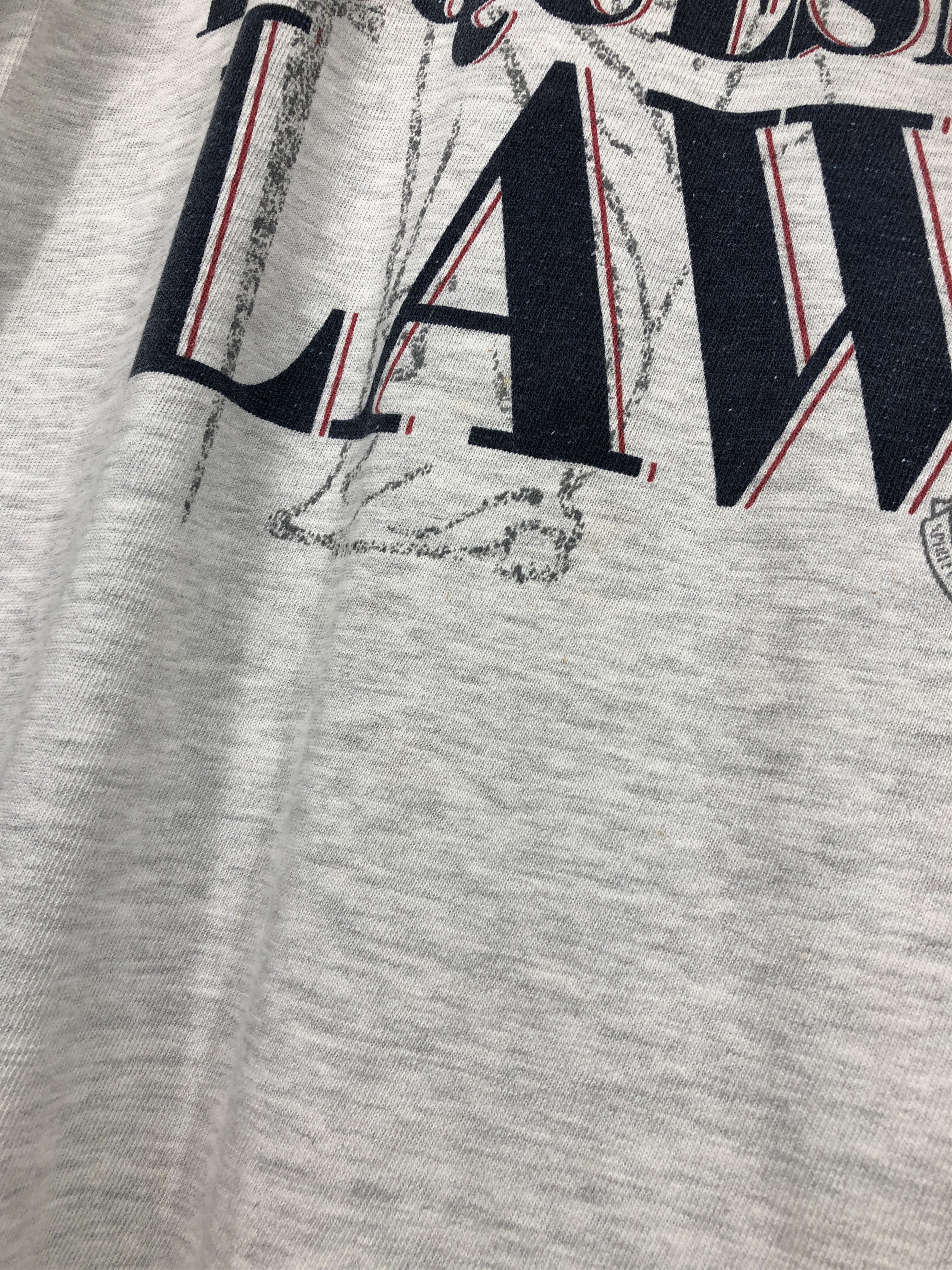 Vintage Champion Duquesne Law School T-Shirt