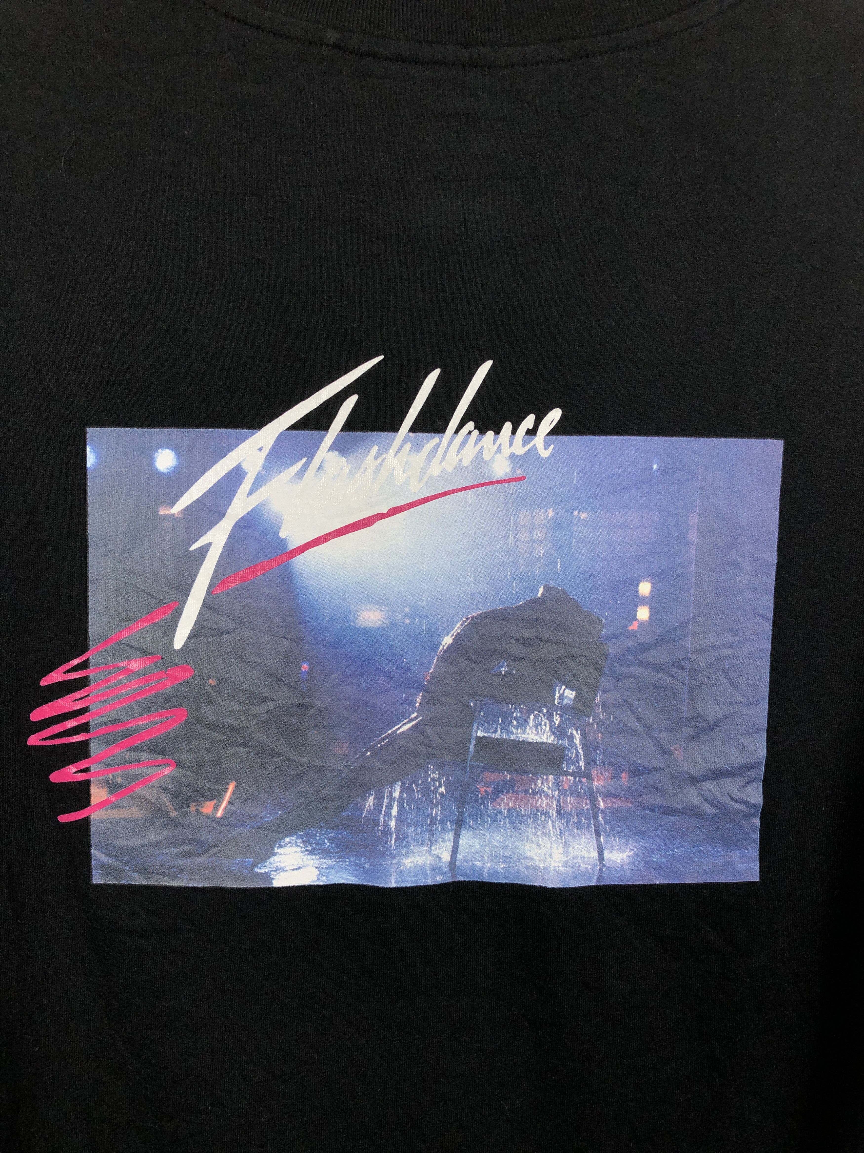 Japanese Brand Flashdance Movie by Uniqlo T-Shirt Size US L / EU 52-54 / 3 - 5 Thumbnail