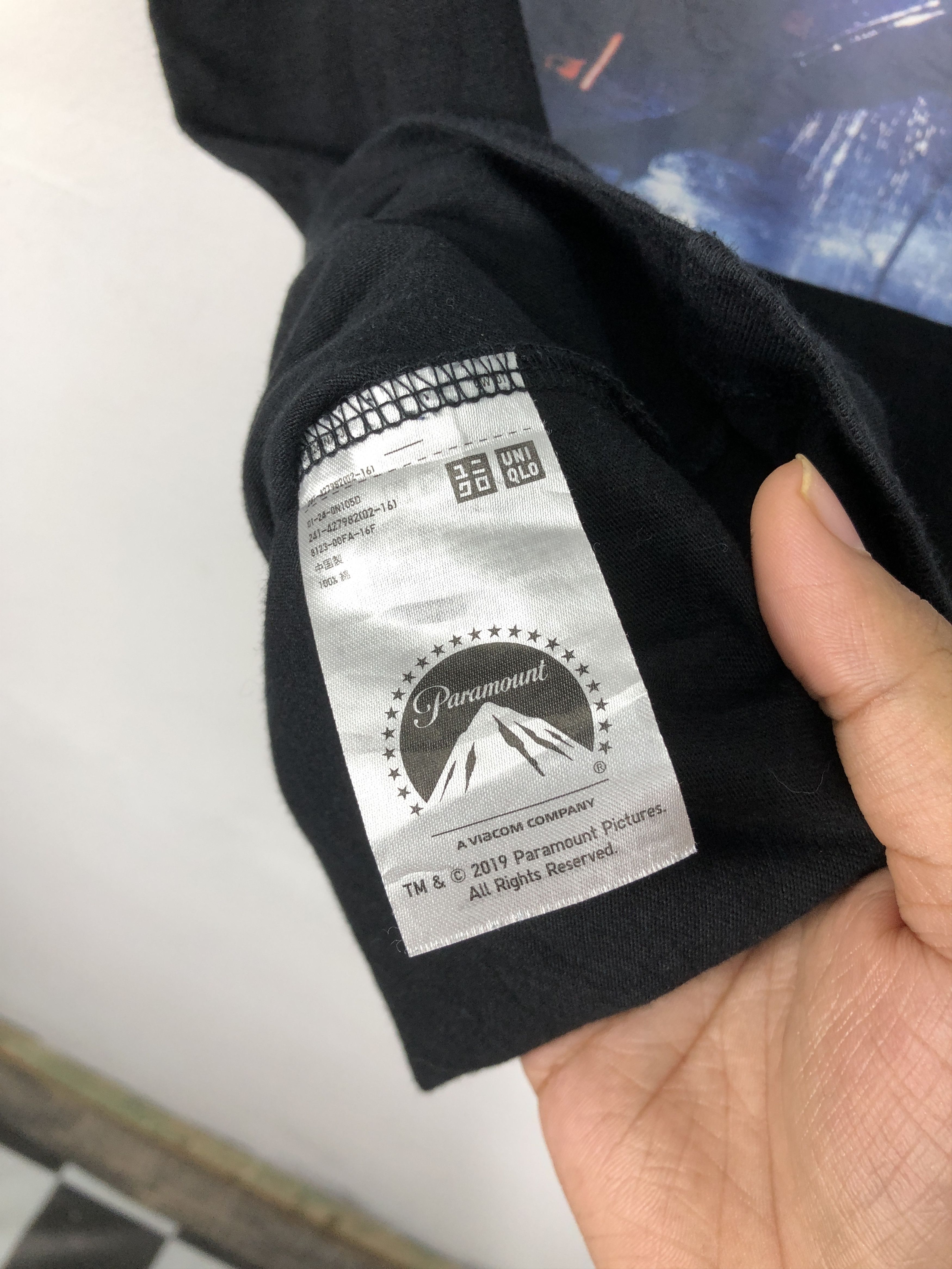 Japanese Brand Flashdance Movie by Uniqlo T-Shirt Size US L / EU 52-54 / 3 - 10 Thumbnail