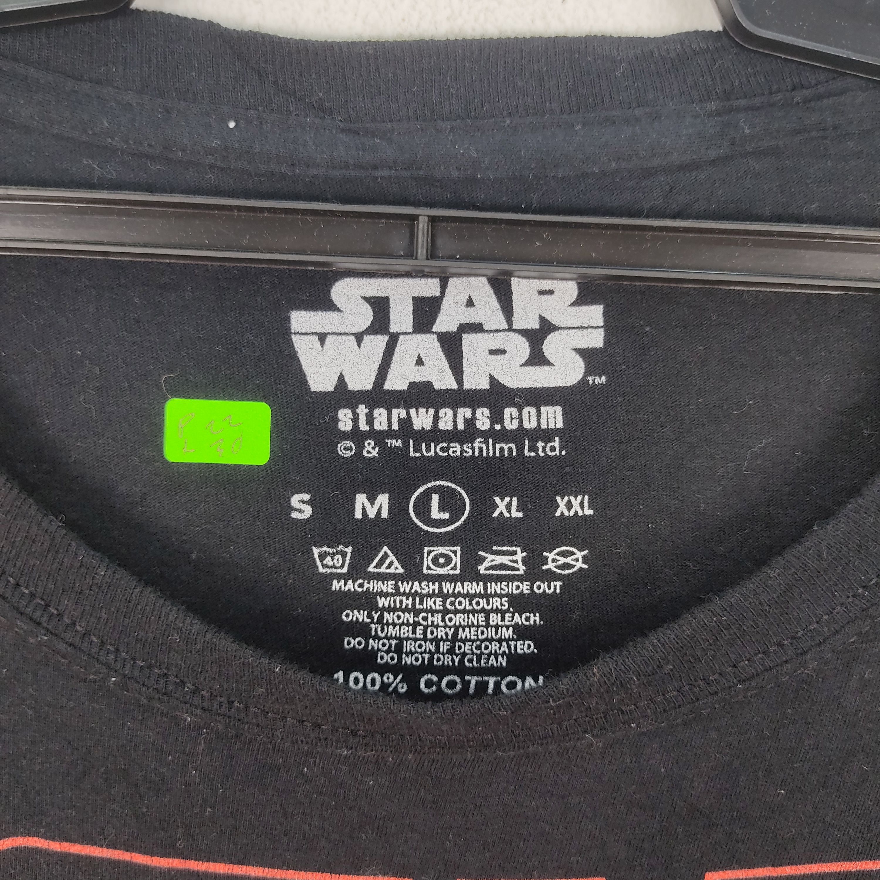 Star Wars Star Wars The Last Jedi Movie T-Shirt Size US L / EU 52-54 / 3 - 5 Thumbnail