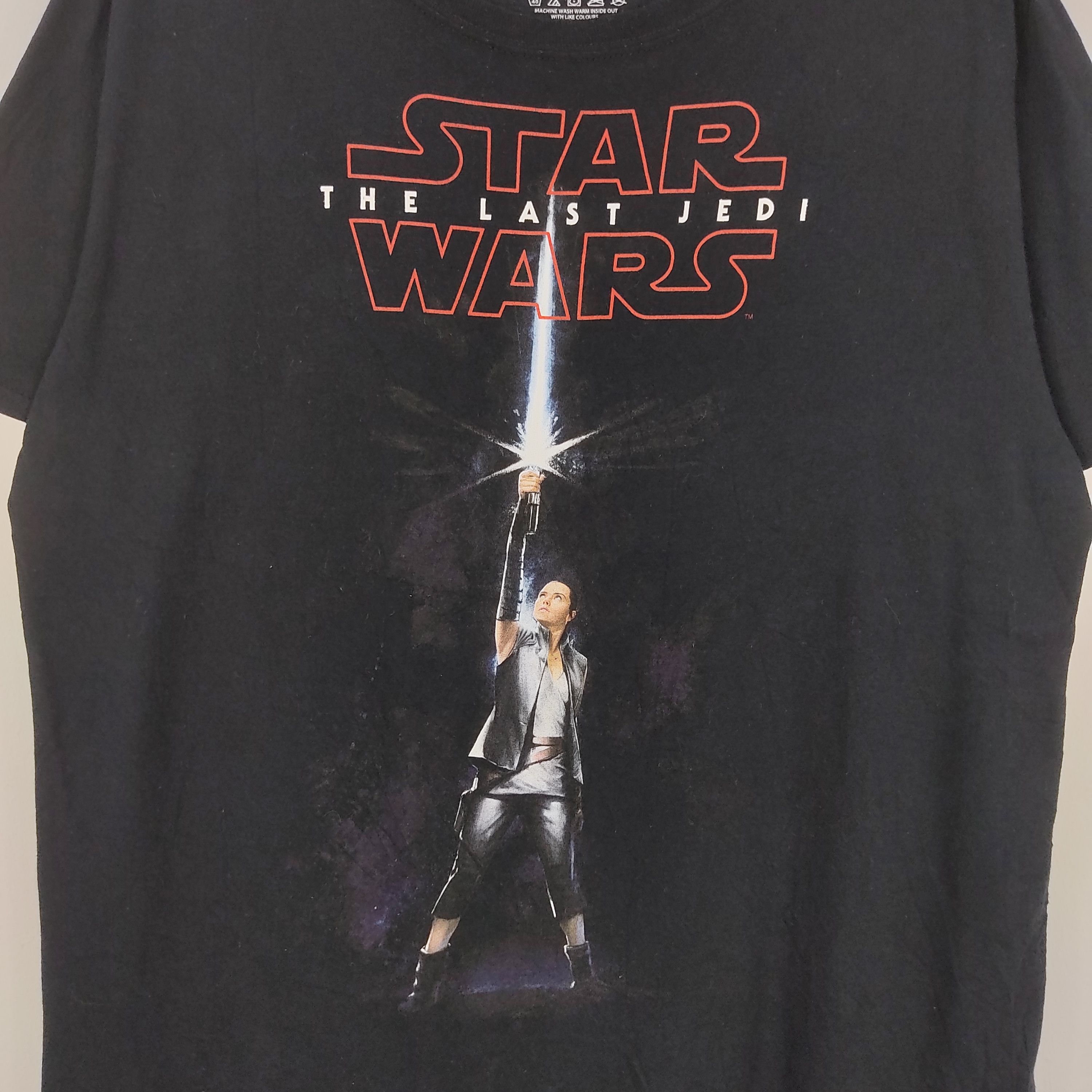 Star Wars Star Wars The Last Jedi Movie T-Shirt Size US L / EU 52-54 / 3 - 2 Thumbnail