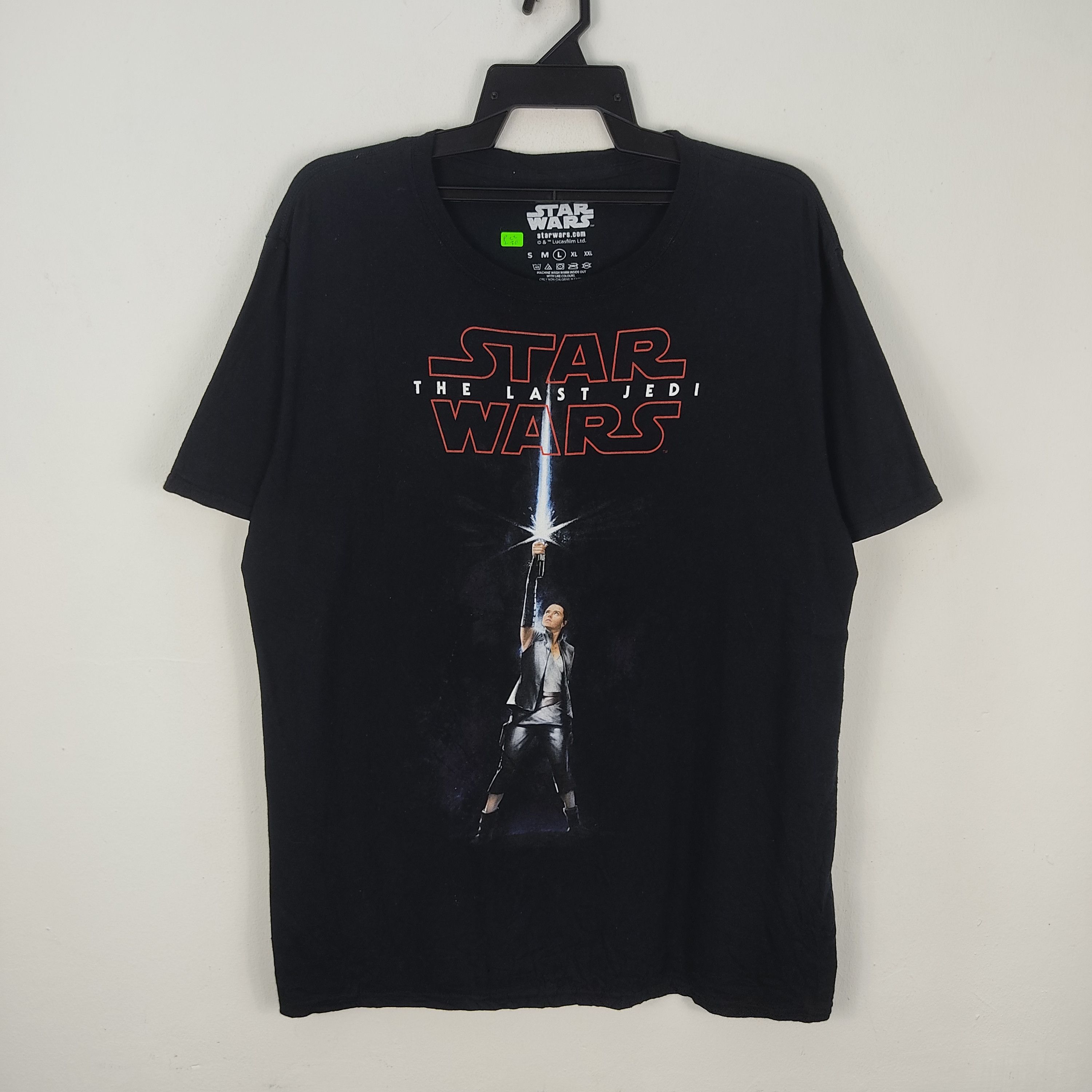 Star Wars Star Wars The Last Jedi Movie T-Shirt Size US L / EU 52-54 / 3 - 1 Thumbnail
