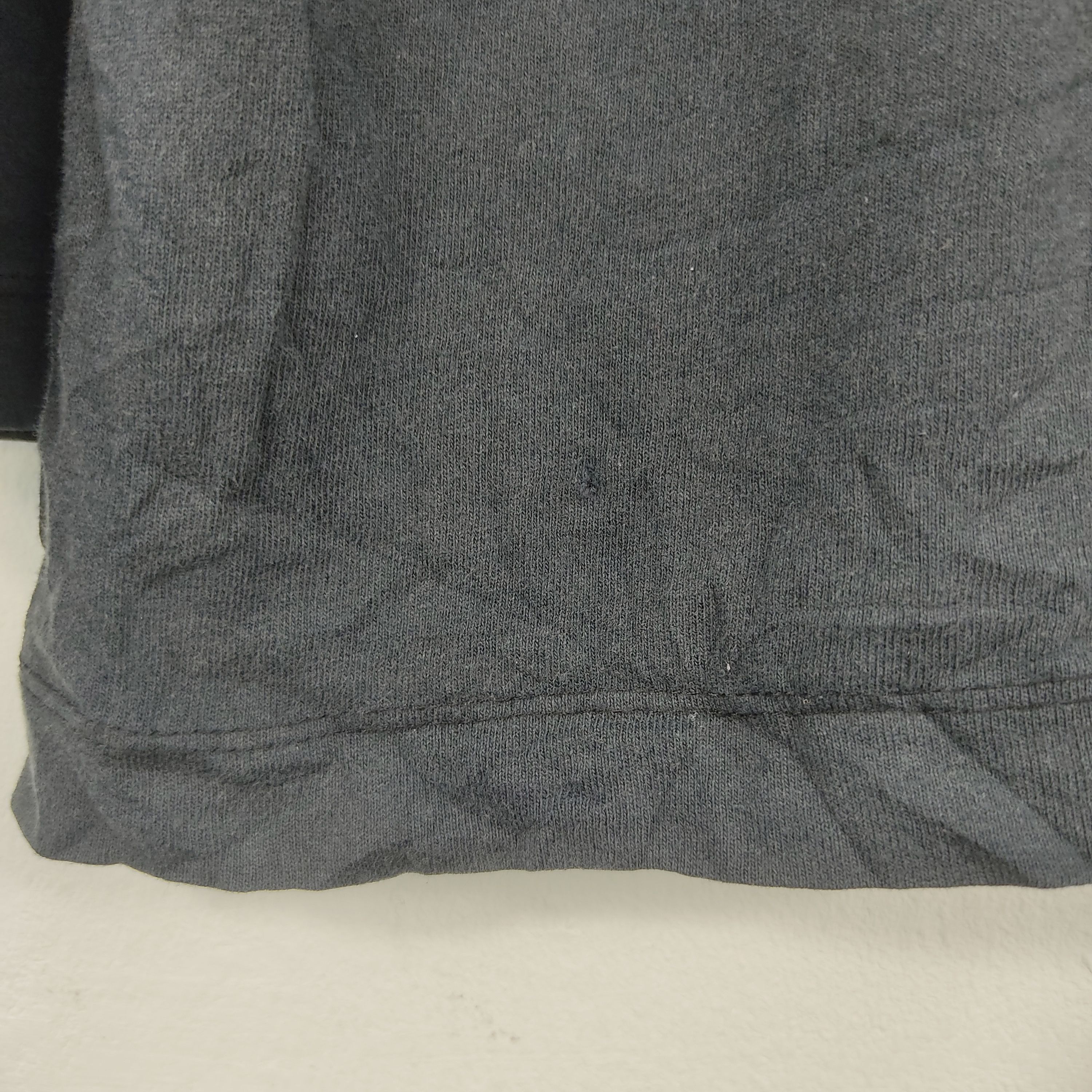 Japanese Brand × Vintage Vintage Minefield Dither Skull Long Sleeve T-Shirt Size US XL / EU 56 / 4 - 9 Thumbnail