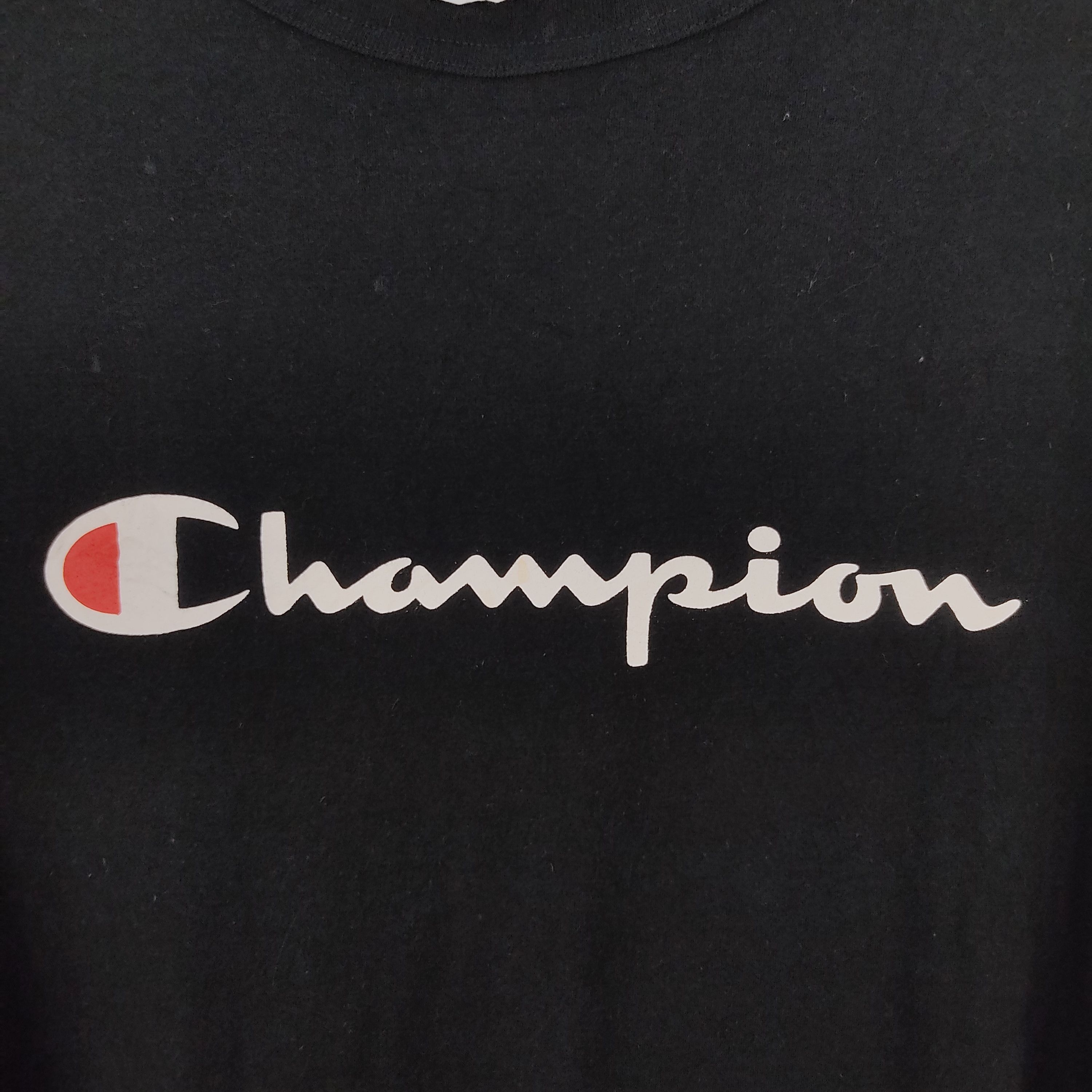 Champion × Vintage Champion Spell Out Oversized T-Shirt Size US XXL / EU 58 / 5 - 2 Thumbnail