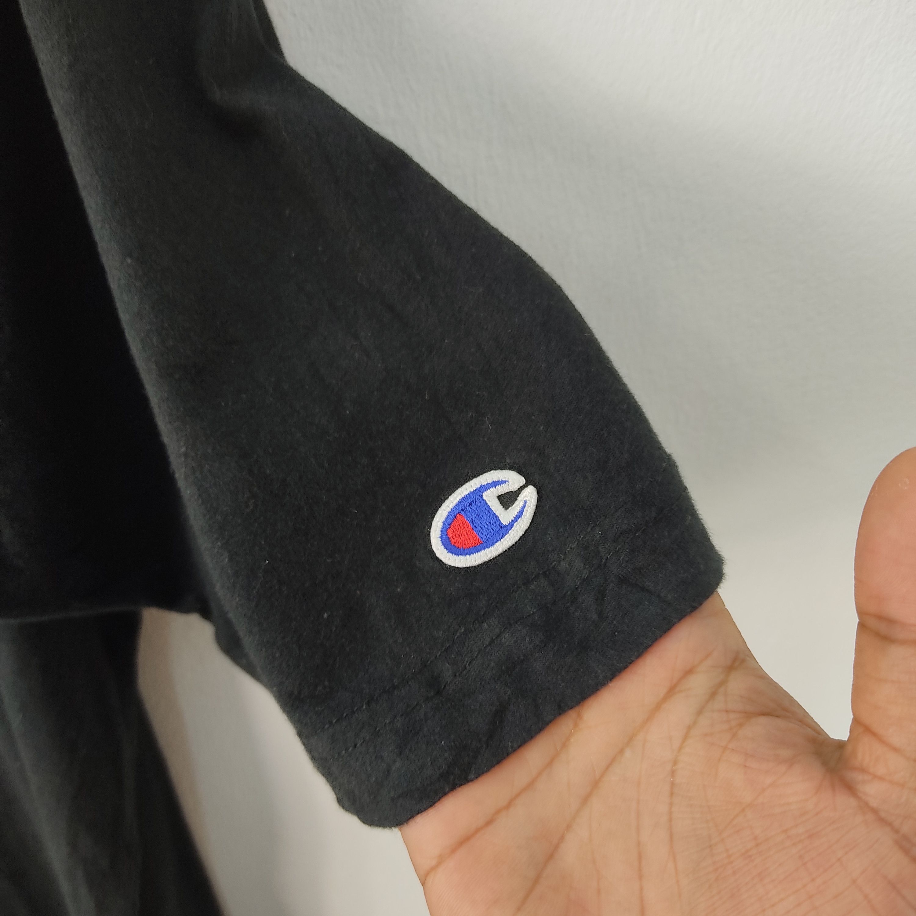 Champion × Vintage Champion Spell Out Oversized T-Shirt Size US XXL / EU 58 / 5 - 5 Thumbnail