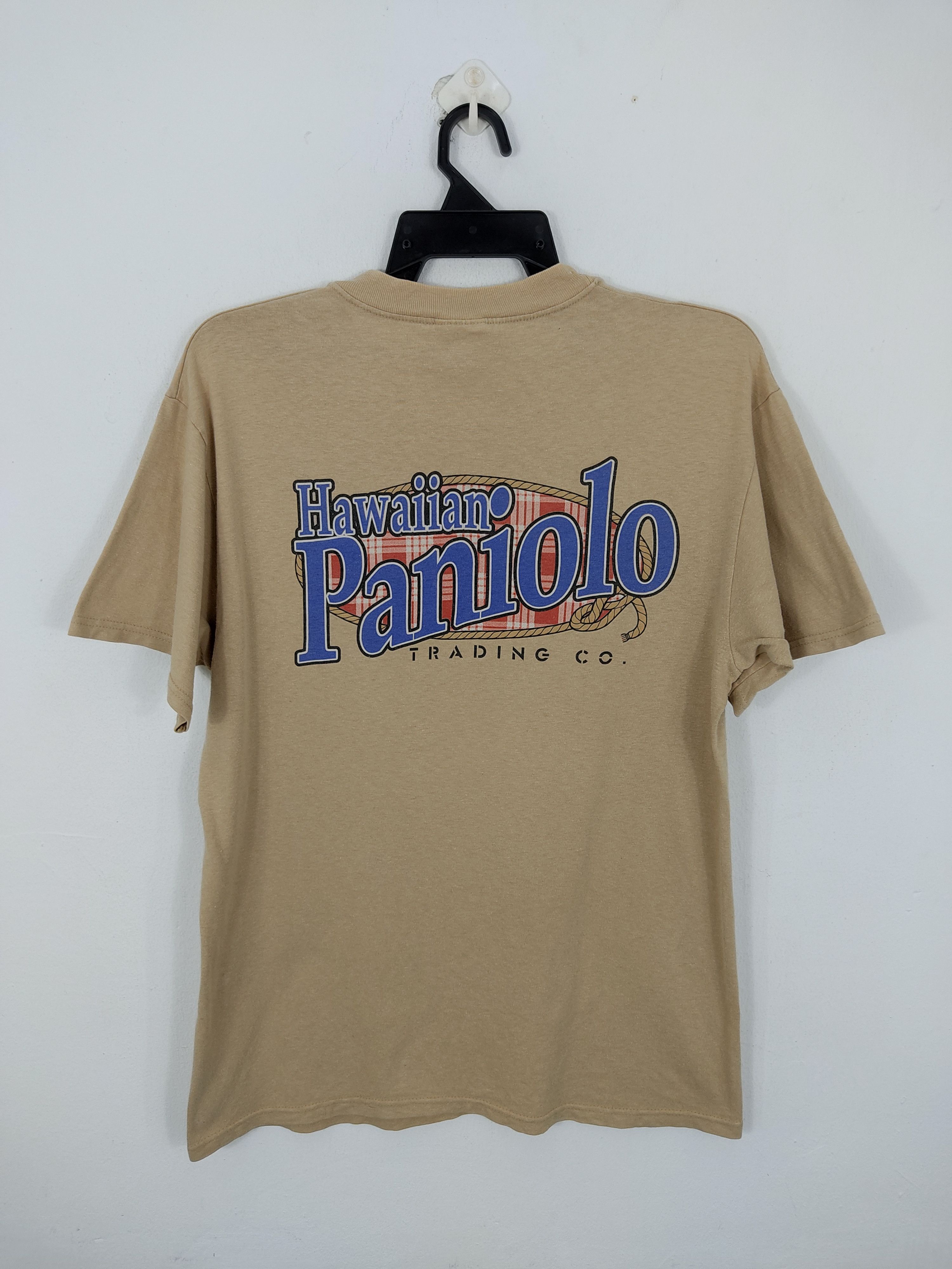 Vintage Vintage 90's Hawaiian Paniolo T-Shirt Size US M / EU 48-50 / 2 - 1 Thumbnail