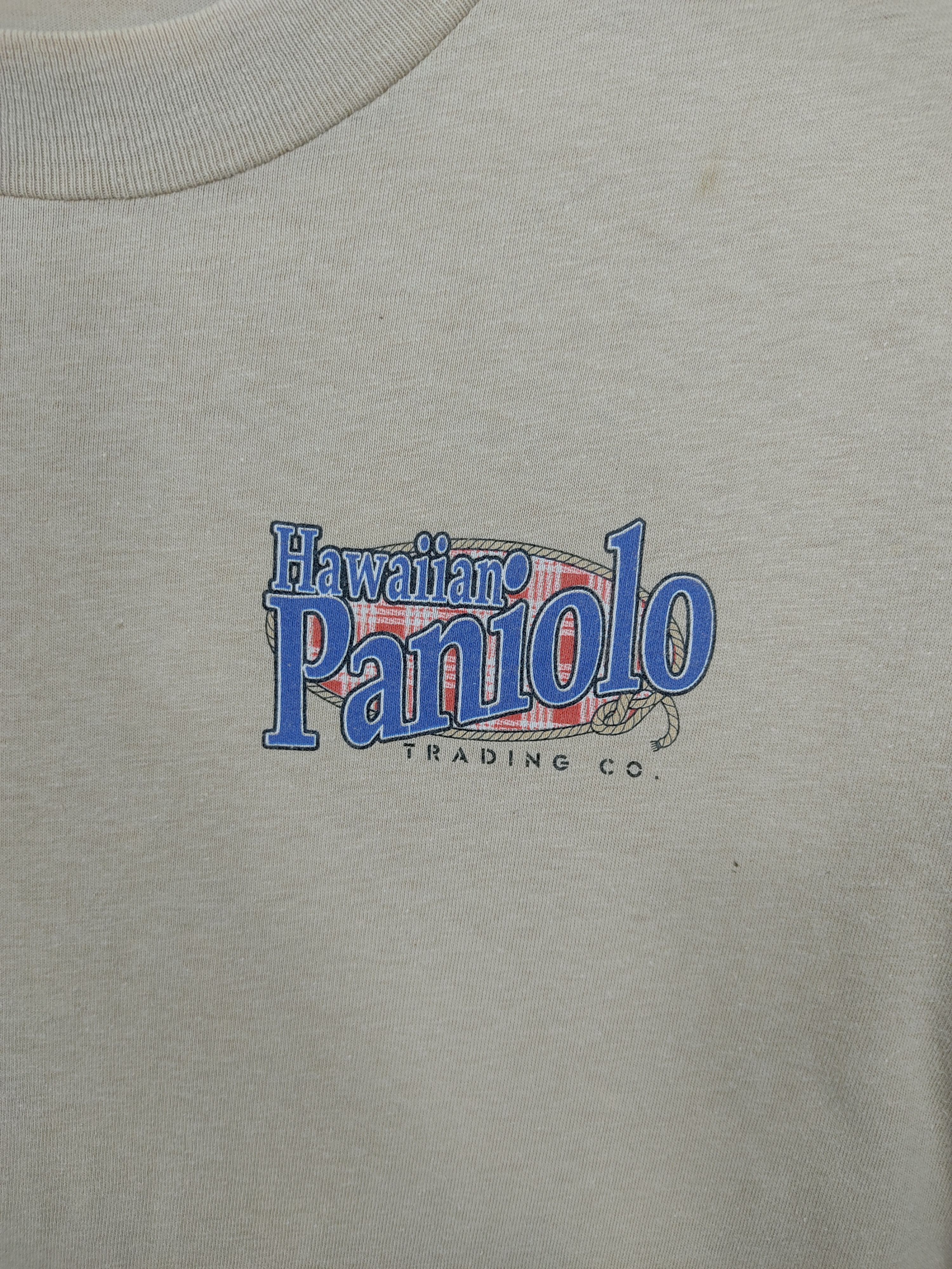 Vintage Vintage 90's Hawaiian Paniolo T-Shirt Size US M / EU 48-50 / 2 - 4 Thumbnail