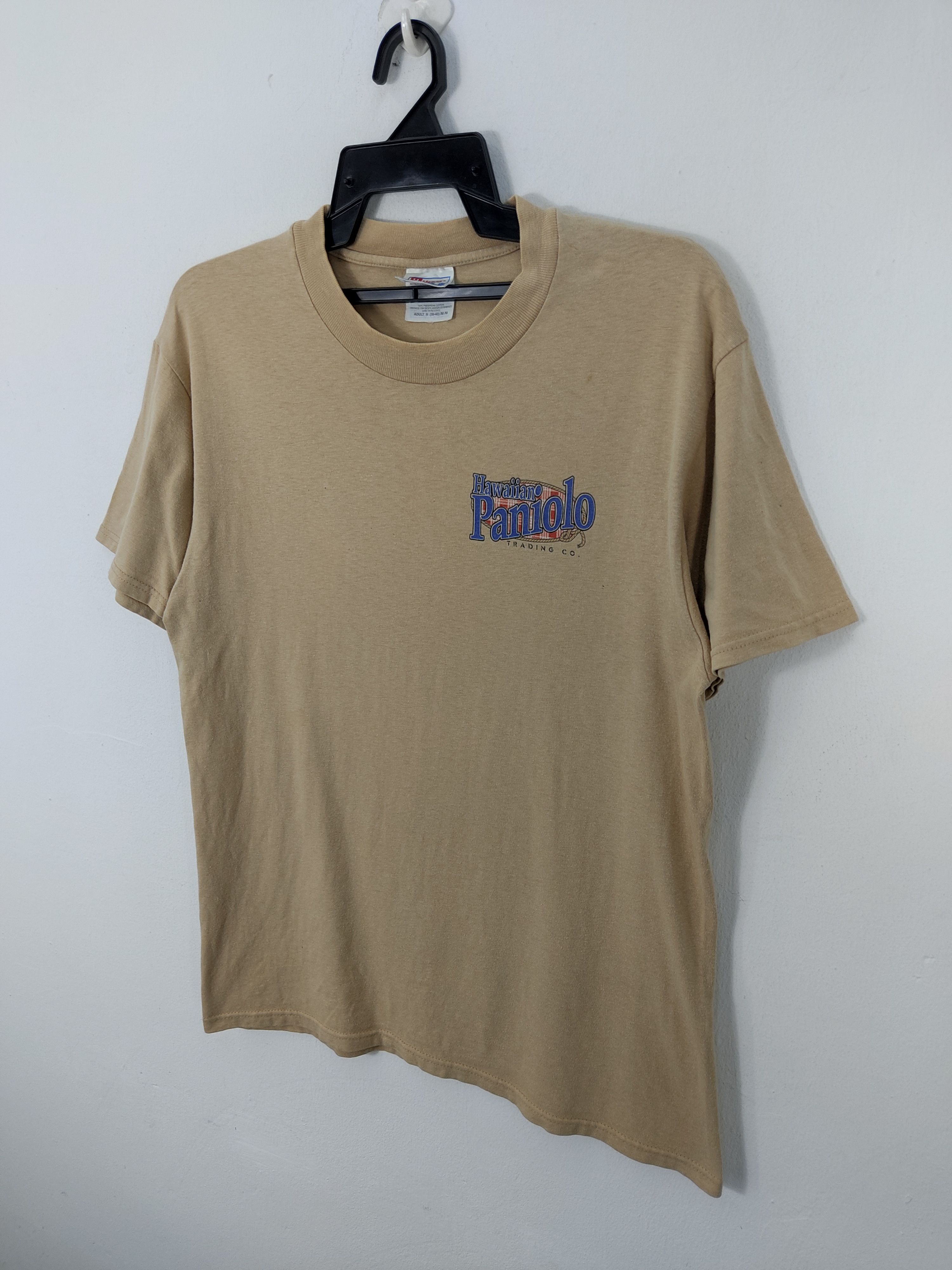 Vintage Vintage 90's Hawaiian Paniolo T-Shirt Size US M / EU 48-50 / 2 - 3 Thumbnail