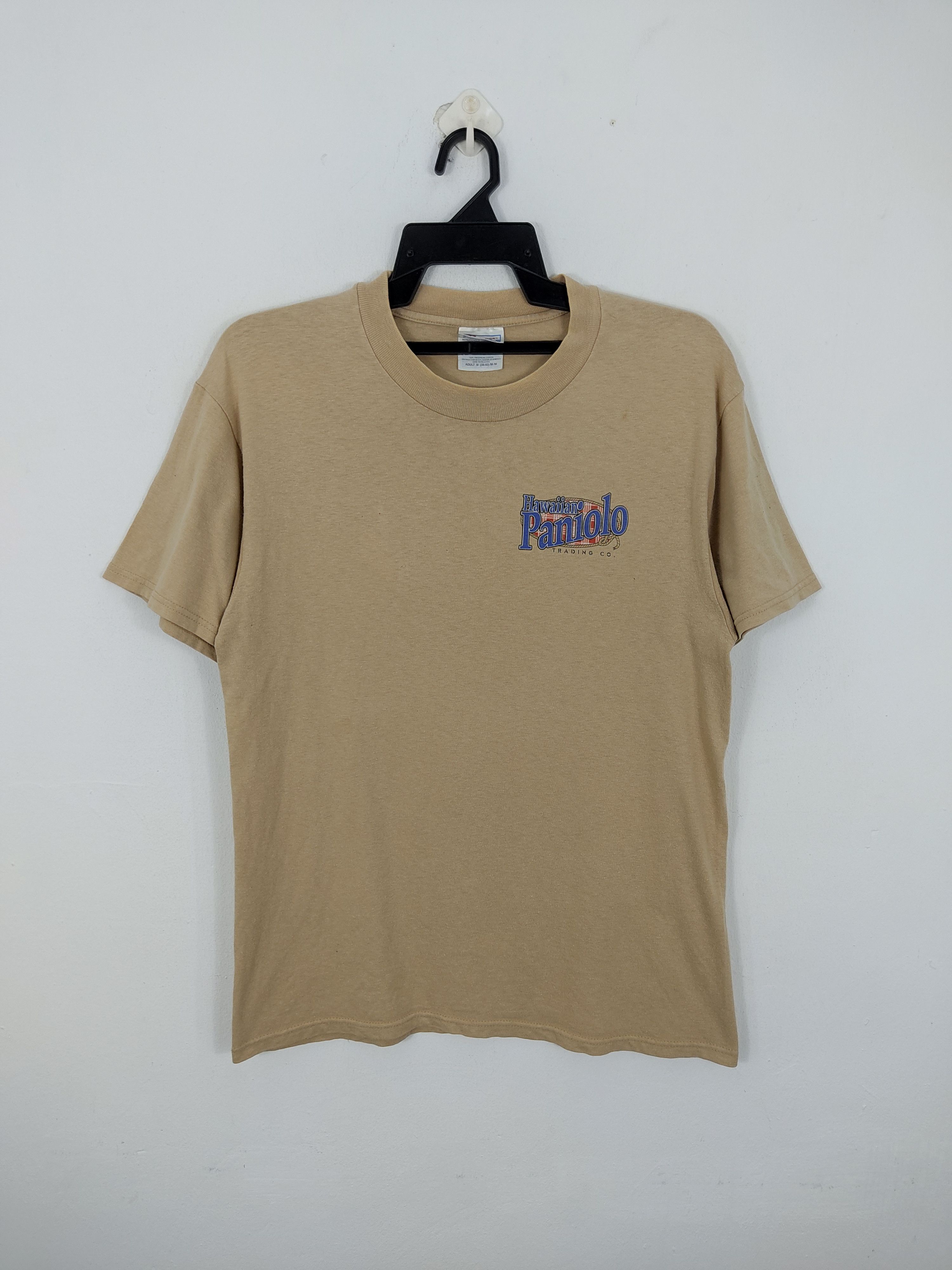 Vintage Vintage 90's Hawaiian Paniolo T-Shirt Size US M / EU 48-50 / 2 - 2 Thumbnail