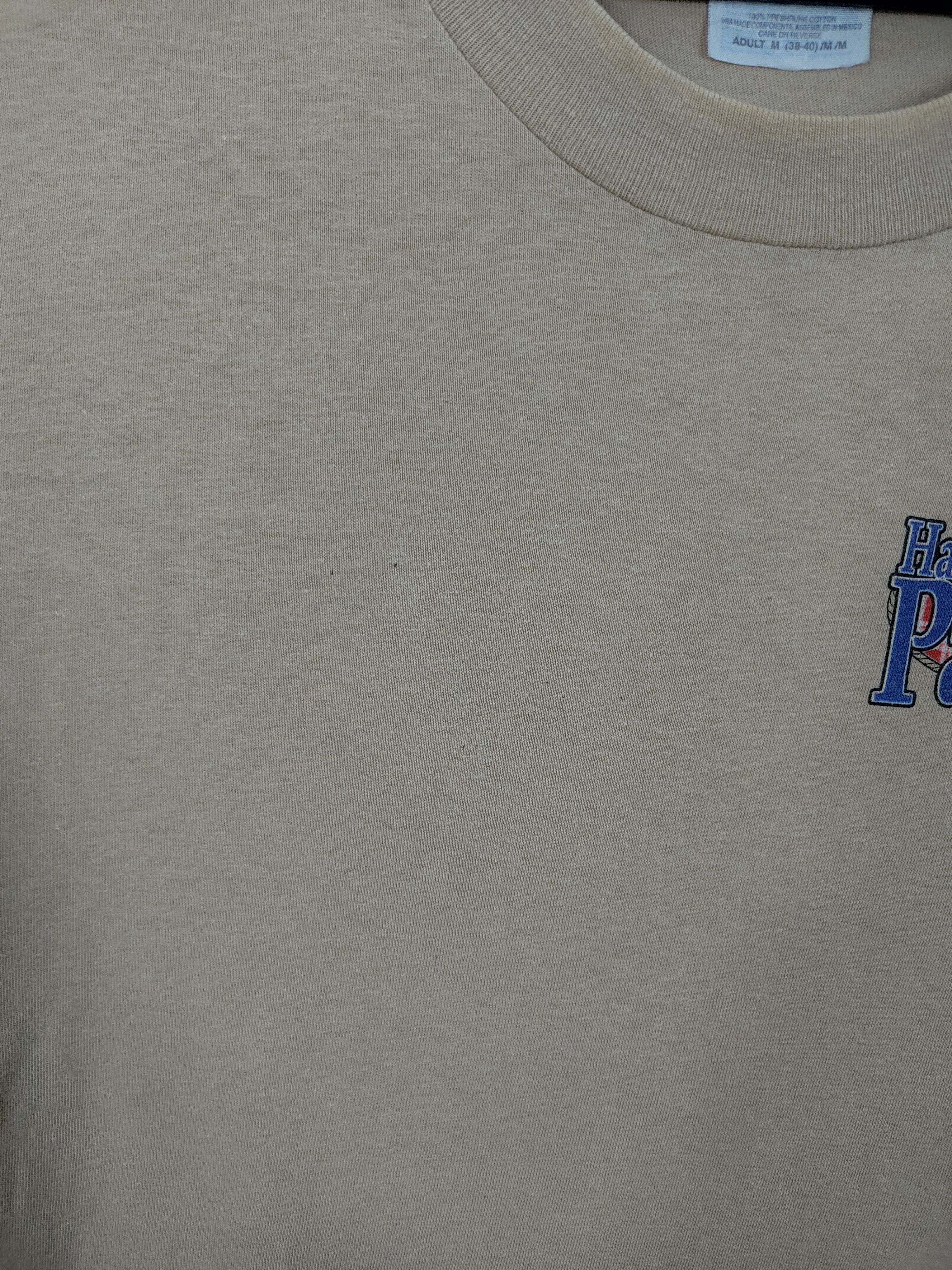 Vintage Vintage 90's Hawaiian Paniolo T-Shirt Size US M / EU 48-50 / 2 - 7 Thumbnail