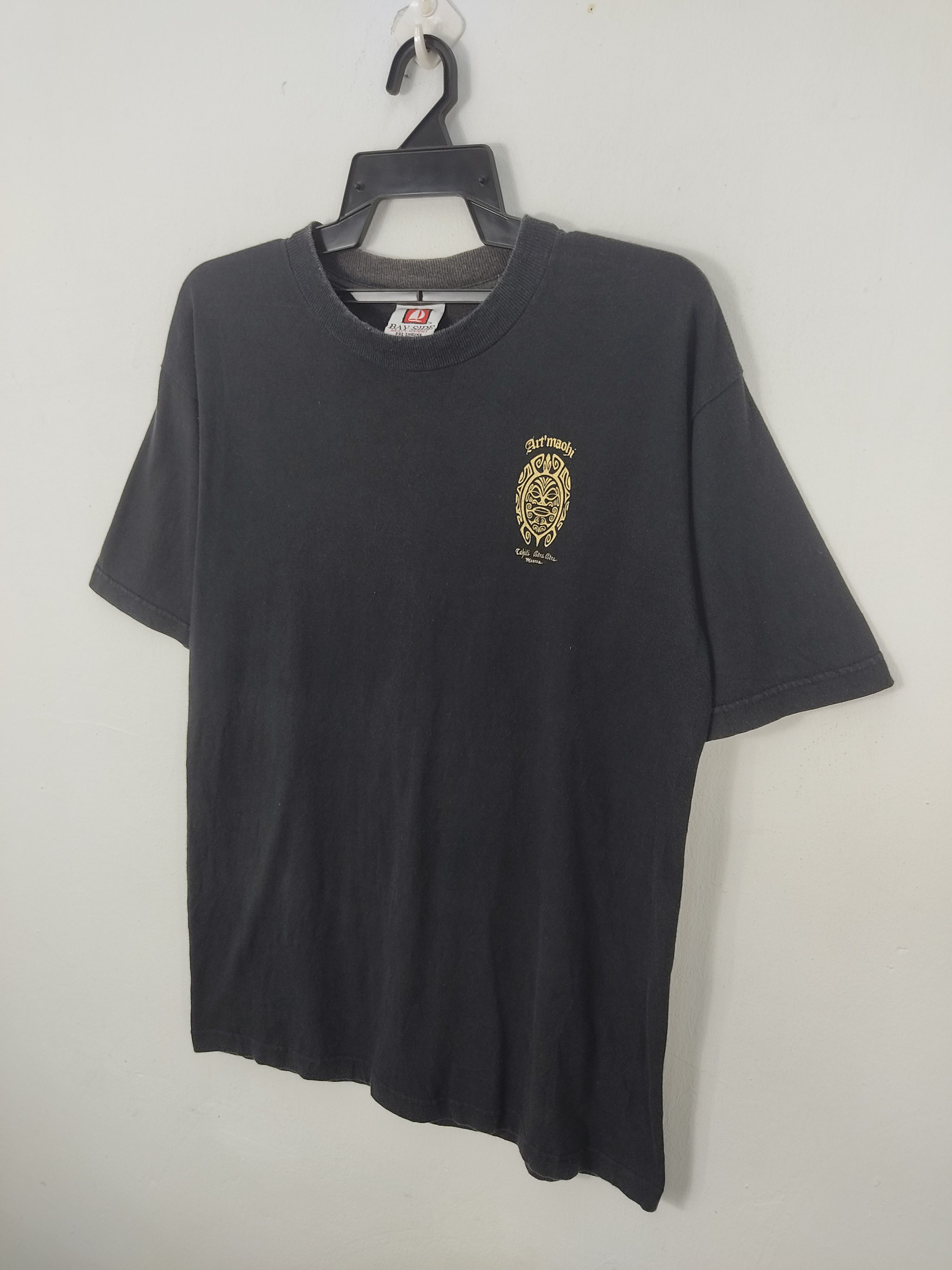 Vintage Vintage 90's Tahiti Bora Bora Tribal T-Shirt Size US M / EU 48-50 / 2 - 3 Thumbnail