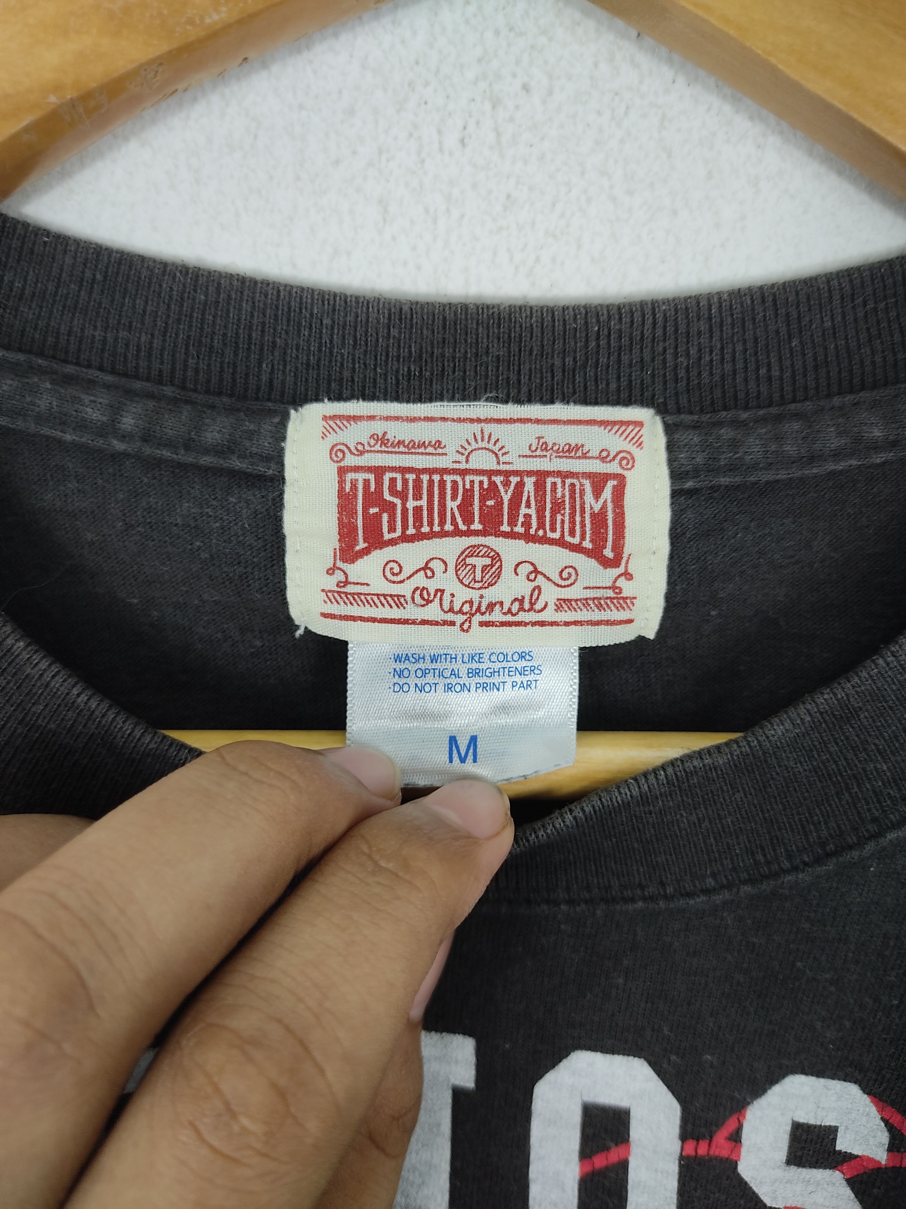 Japanese Brand × Vintage Japanese Sumo Wrestler Kisenosato T-Shirt Size US M / EU 48-50 / 2 - 8 Thumbnail