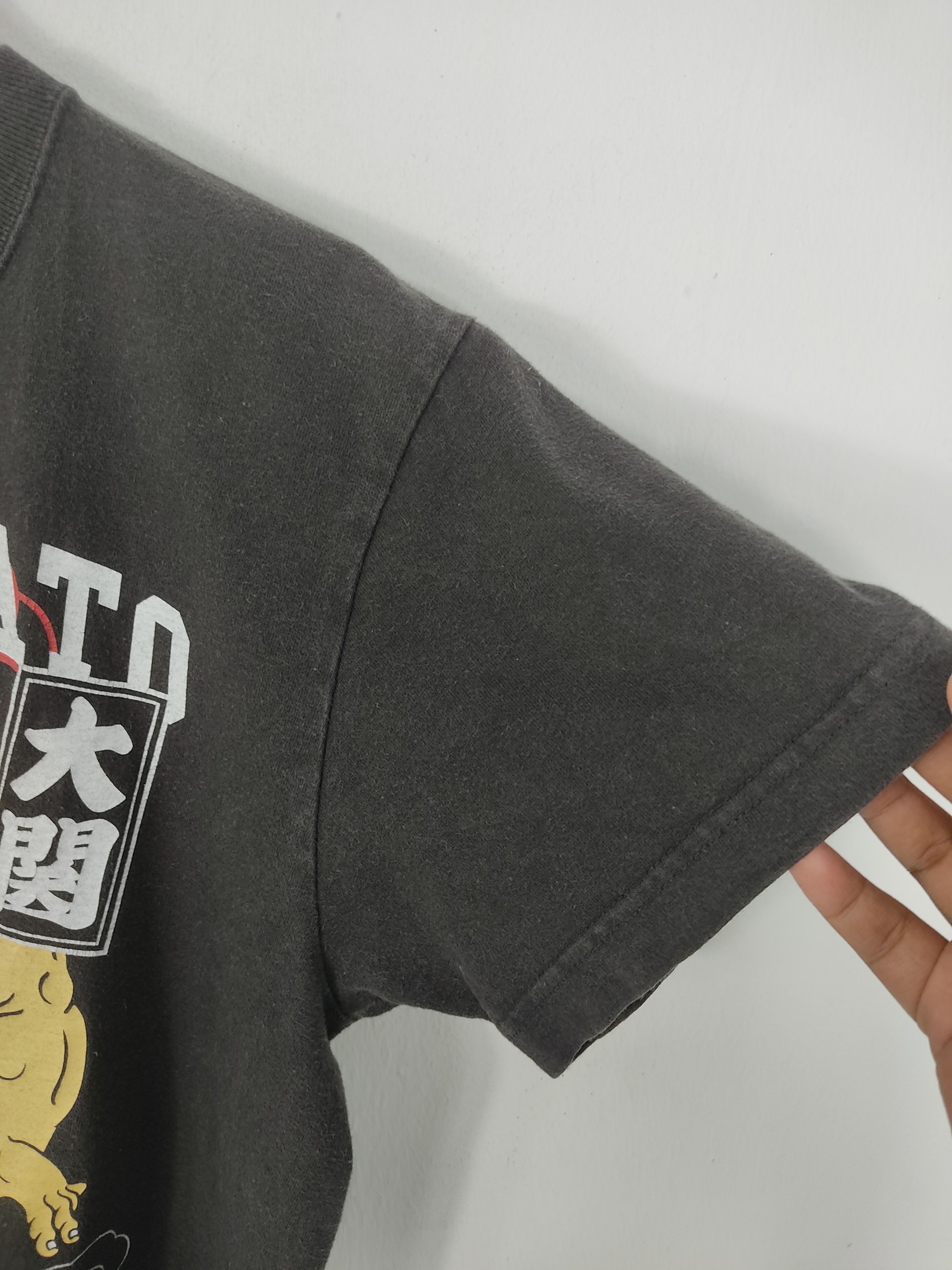 Japanese Brand × Vintage Japanese Sumo Wrestler Kisenosato T-Shirt Size US M / EU 48-50 / 2 - 4 Thumbnail