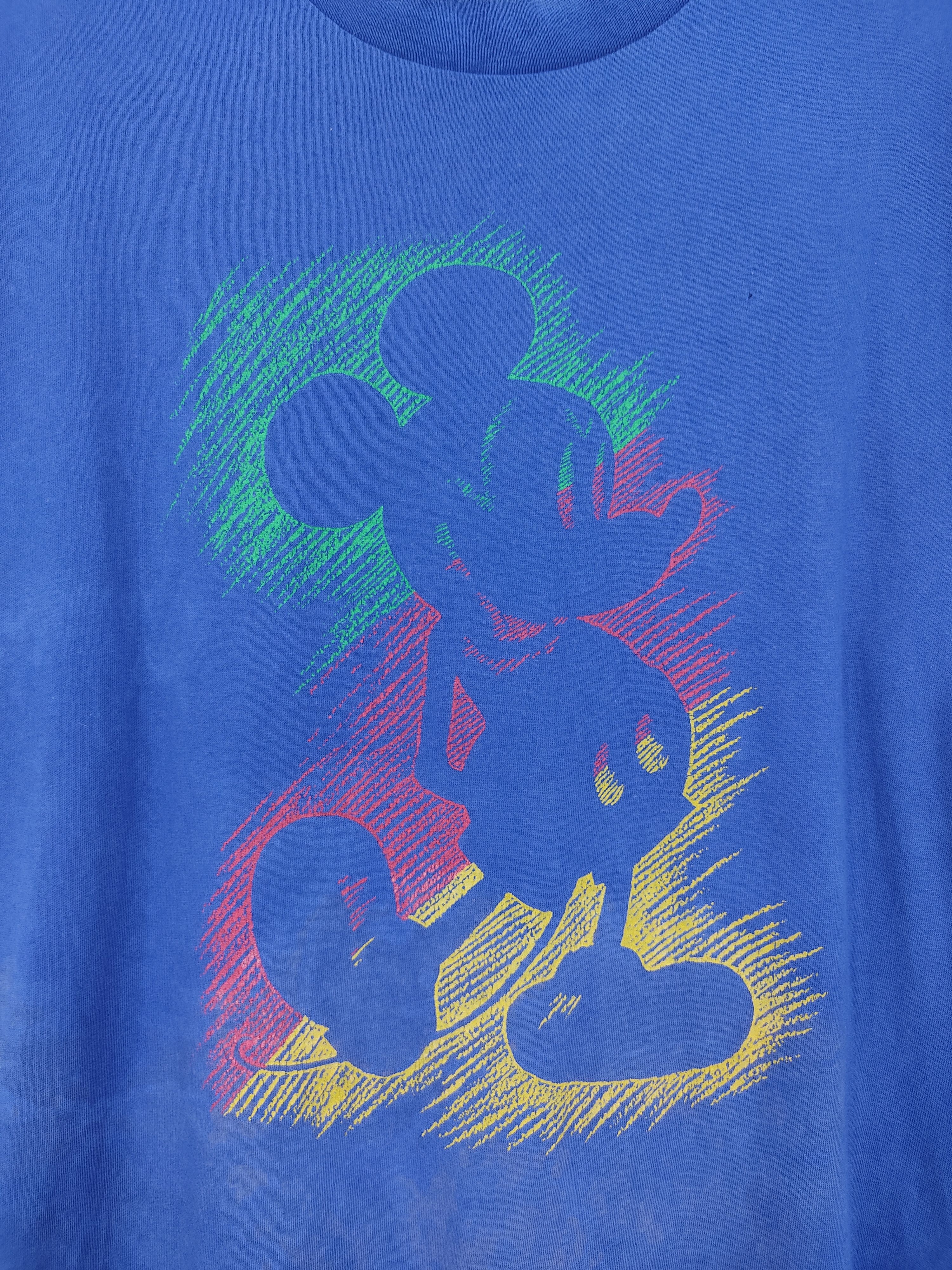 Disney × Mickey Mouse × Vintage Vintage Disney Mickey Mouse T-Shirt Size US XL / EU 56 / 4 - 3 Thumbnail