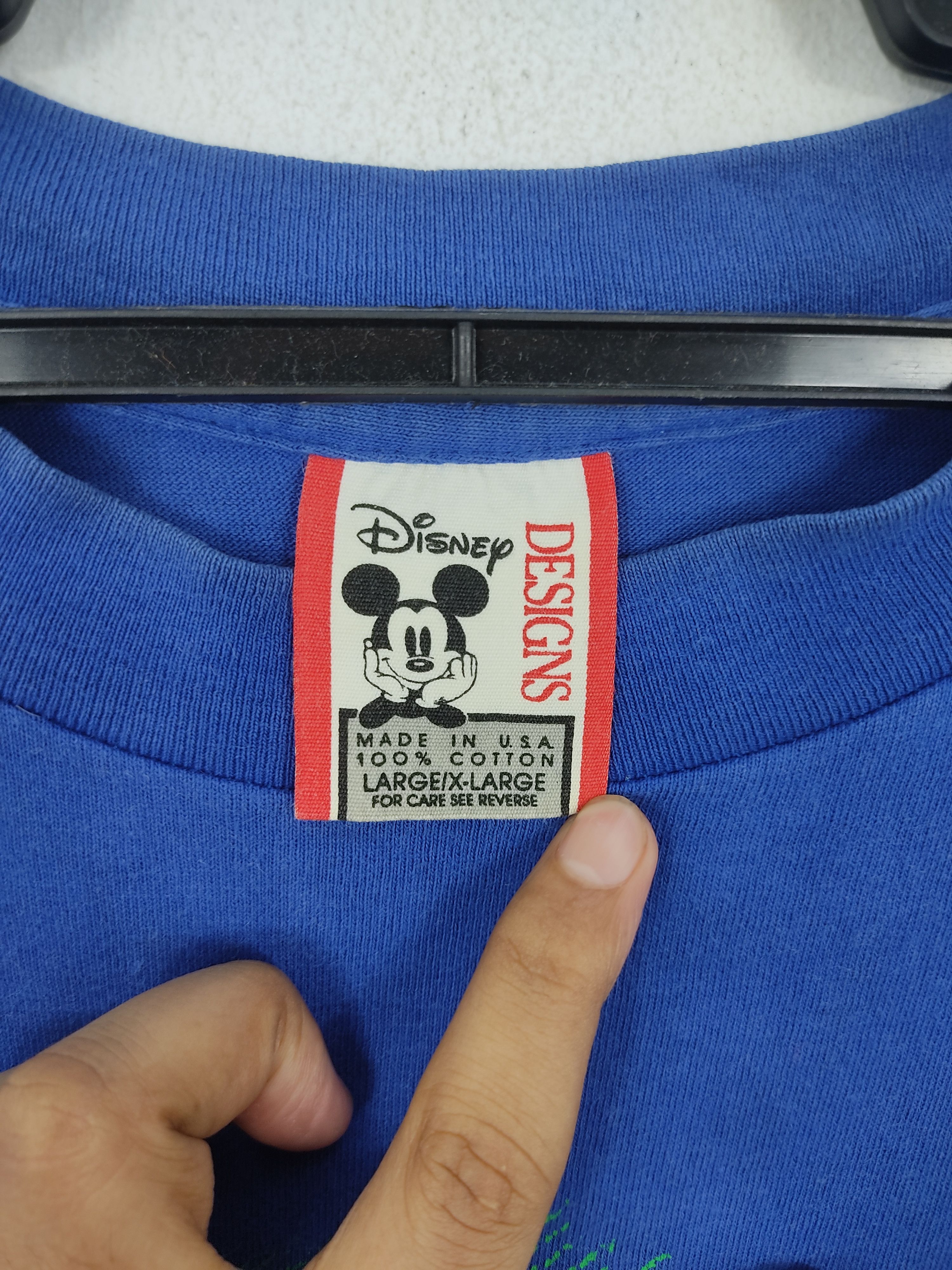 Disney × Mickey Mouse × Vintage Vintage Disney Mickey Mouse T-Shirt Size US XL / EU 56 / 4 - 21 Thumbnail
