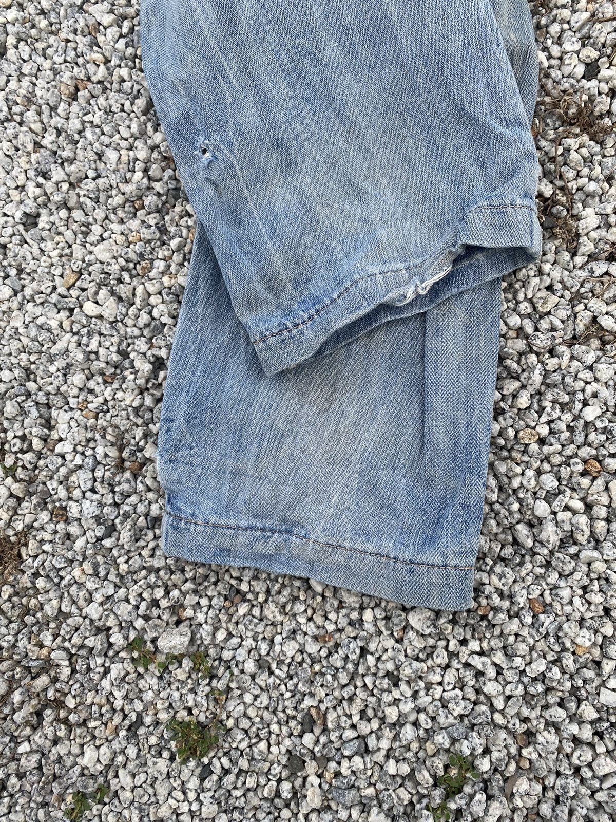 Dolce & Gabbana Thrashed Dolce & Gabbana 10 Gold Jeans -46- Size 34" / US 12 / IT 48 - 15 Thumbnail