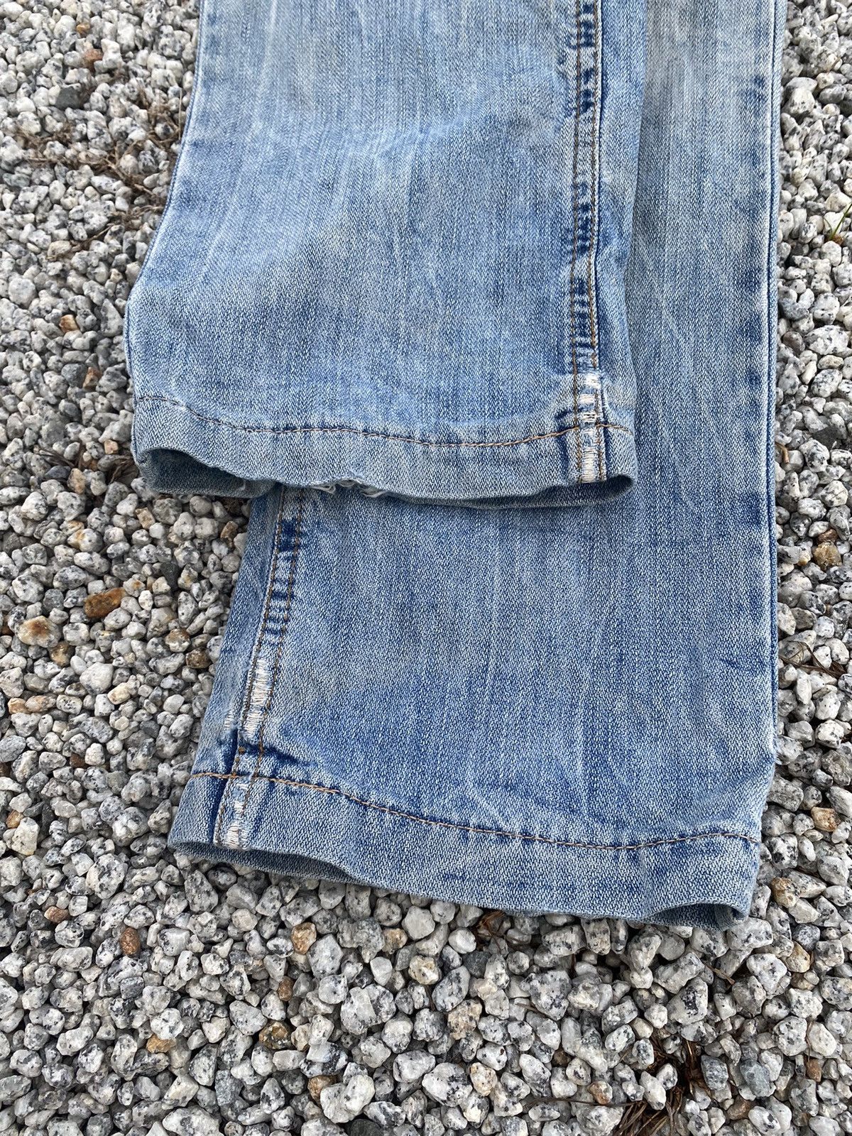 Dolce & Gabbana Thrashed Dolce & Gabbana 10 Gold Jeans -46- Size 34" / US 12 / IT 48 - 14 Thumbnail