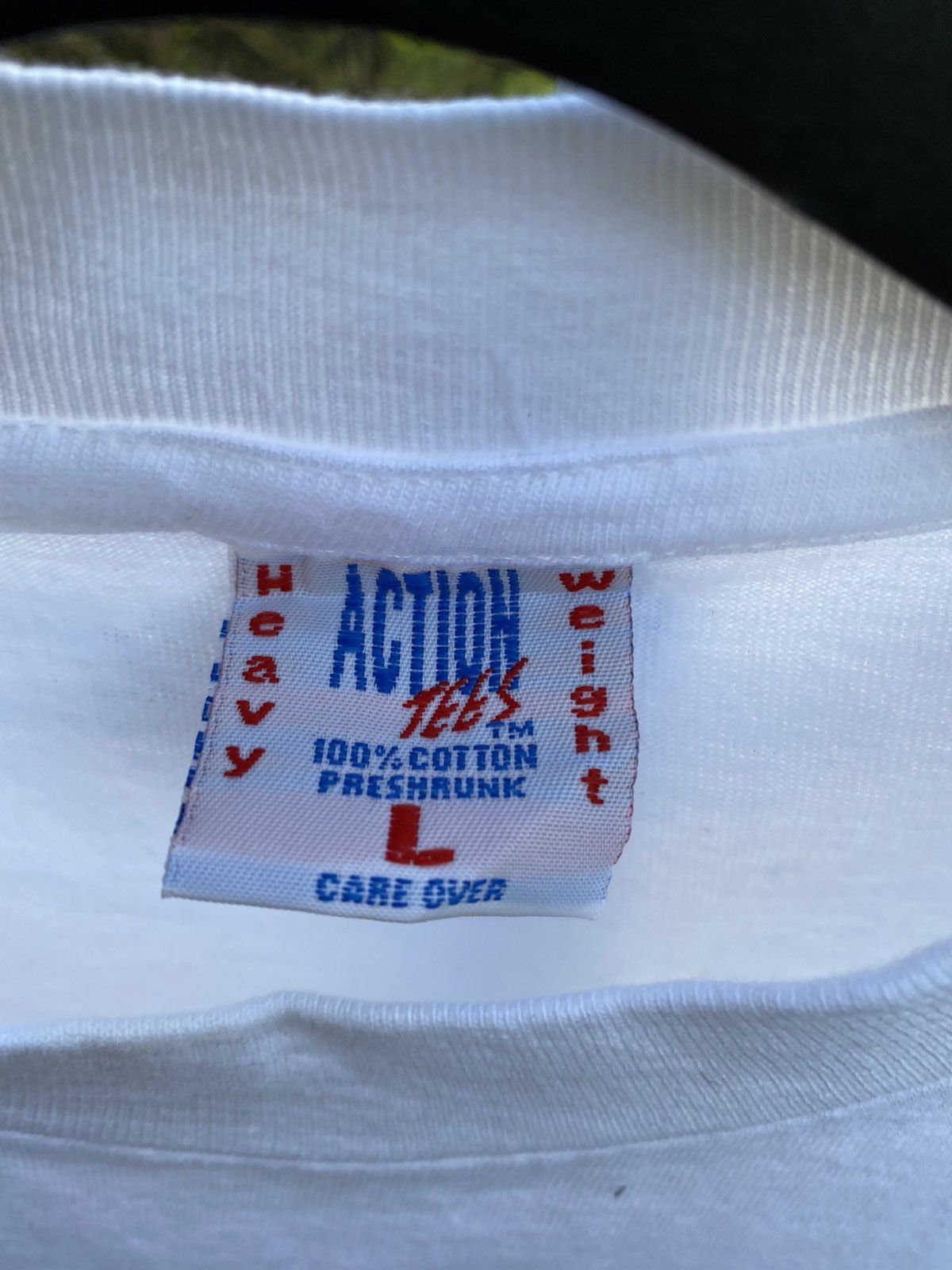 Vintage Ace Ventura Jim Carrey Movie Tshirt Morgan Greek Production Size US L / EU 52-54 / 3 - 4 Thumbnail