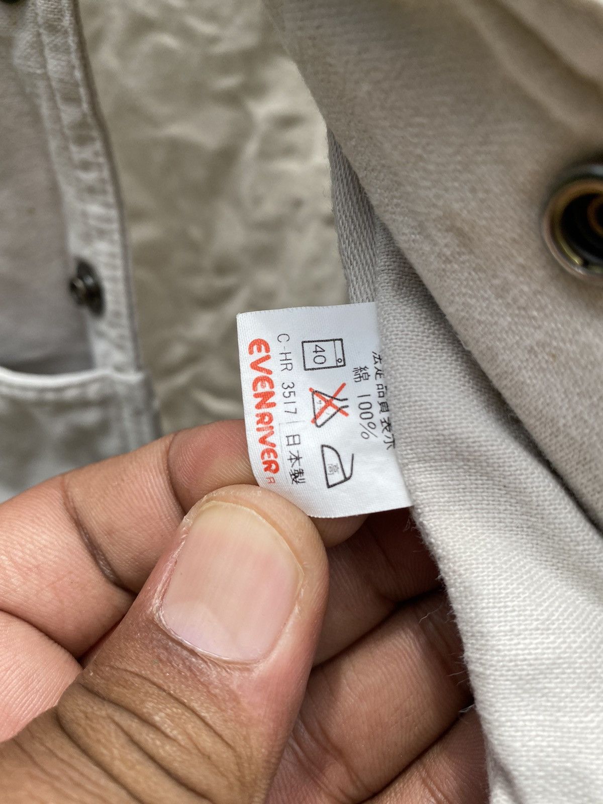 Japanese Brand Evenriver Vest Jacket Made in Japan Size US L / EU 52-54 / 3 - 6 Thumbnail