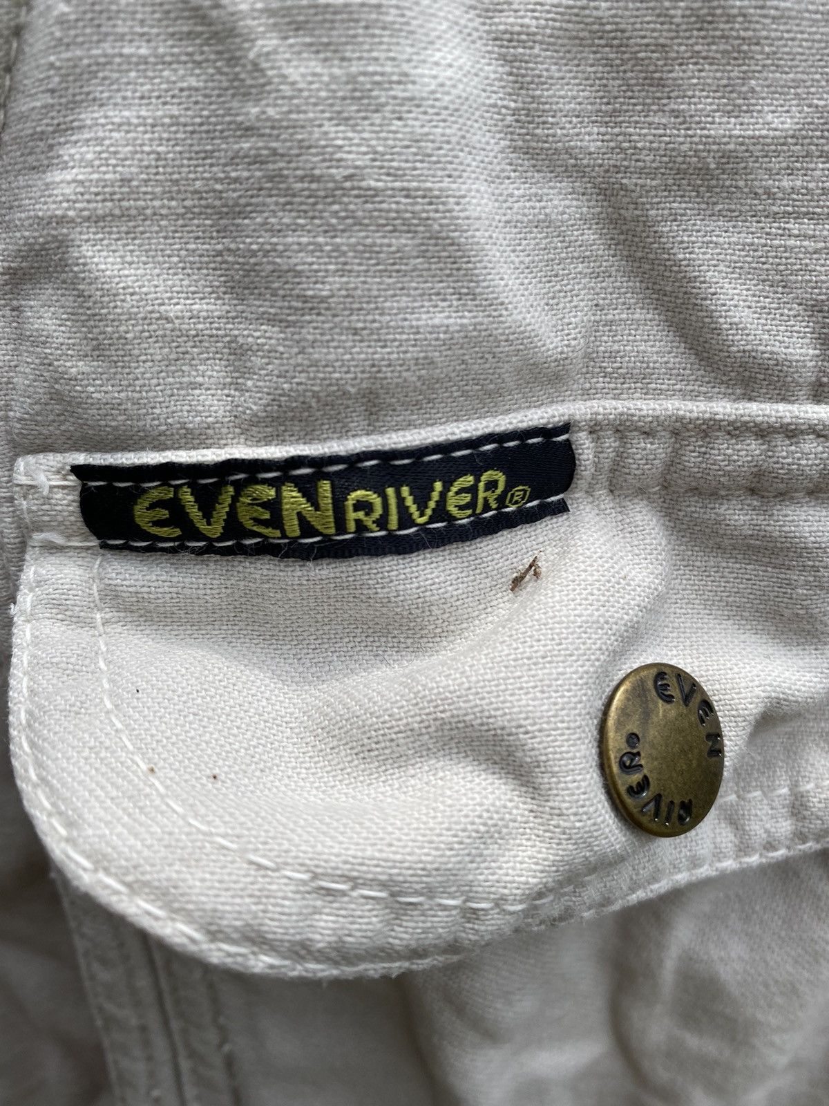 Japanese Brand Evenriver Vest Jacket Made in Japan Size US L / EU 52-54 / 3 - 4 Thumbnail