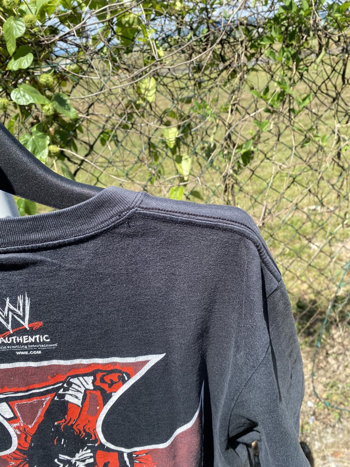 Vintage × WWE 2005 Triple H - Bring The Hammer Down T-shirt Size US L / EU 52-54 / 3 - 12 Thumbnail