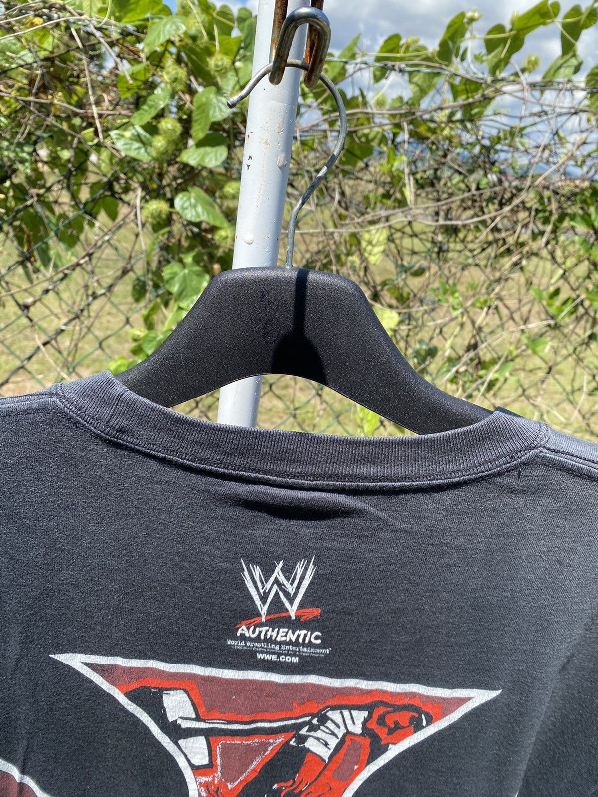 Vintage × WWE 2005 Triple H - Bring The Hammer Down T-shirt Size US L / EU 52-54 / 3 - 11 Thumbnail