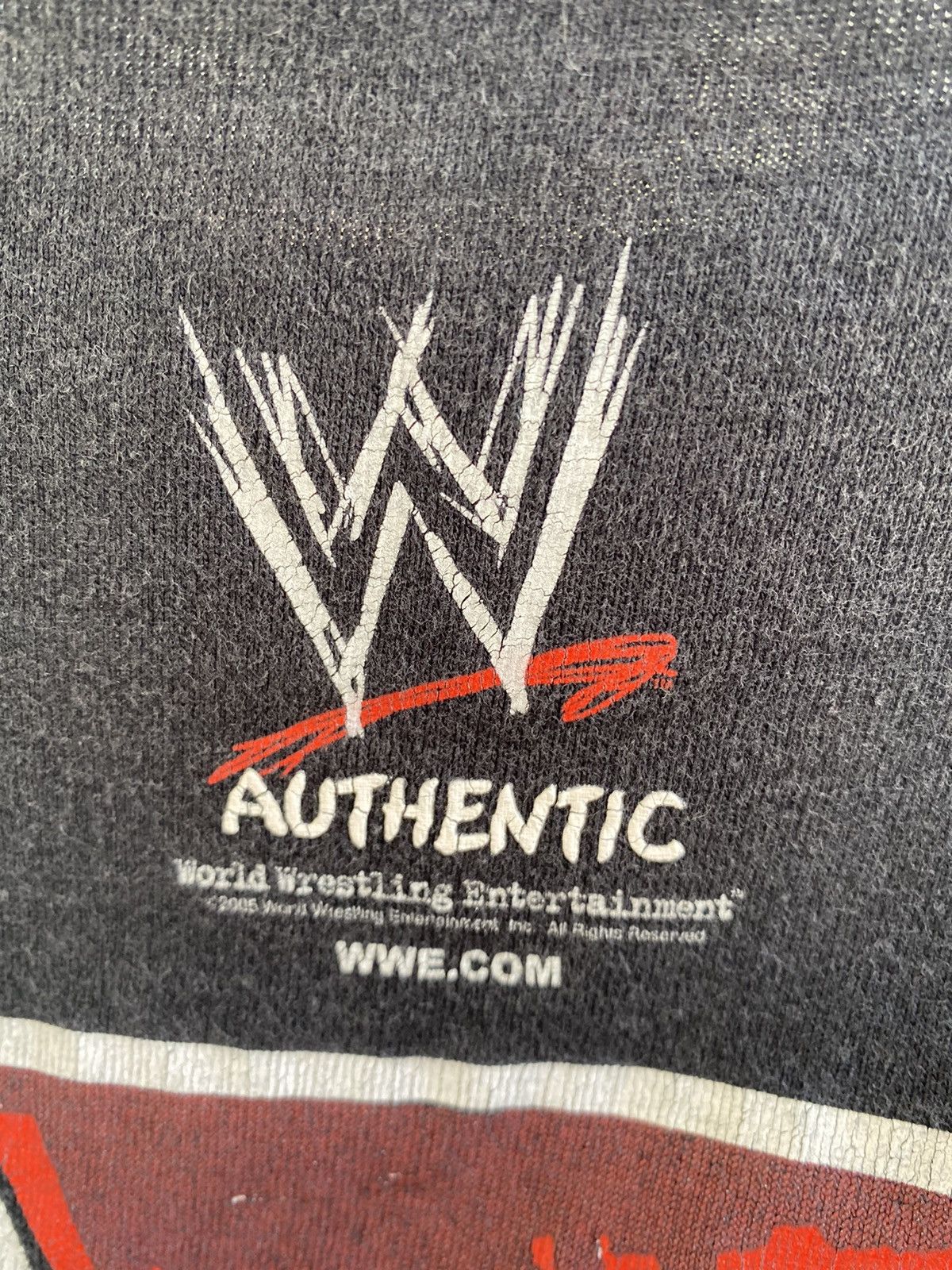 Vintage × WWE 2005 Triple H - Bring The Hammer Down T-shirt Size US L / EU 52-54 / 3 - 3 Thumbnail