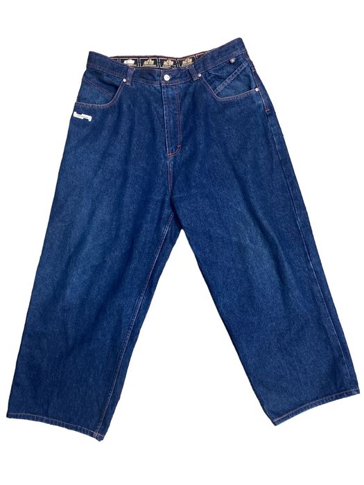 Wu Tang Clan 90s Rare Johny Blaze aka Method Man Baggy Hip Hop Jeans ...