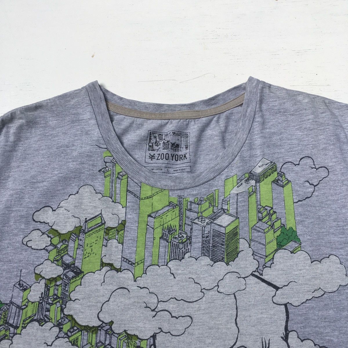 Affliction × Zoo York LAST DROP ‼️ Zoo York Big Print T-shirt Skeleton Size US L / EU 52-54 / 3 - 4 Thumbnail