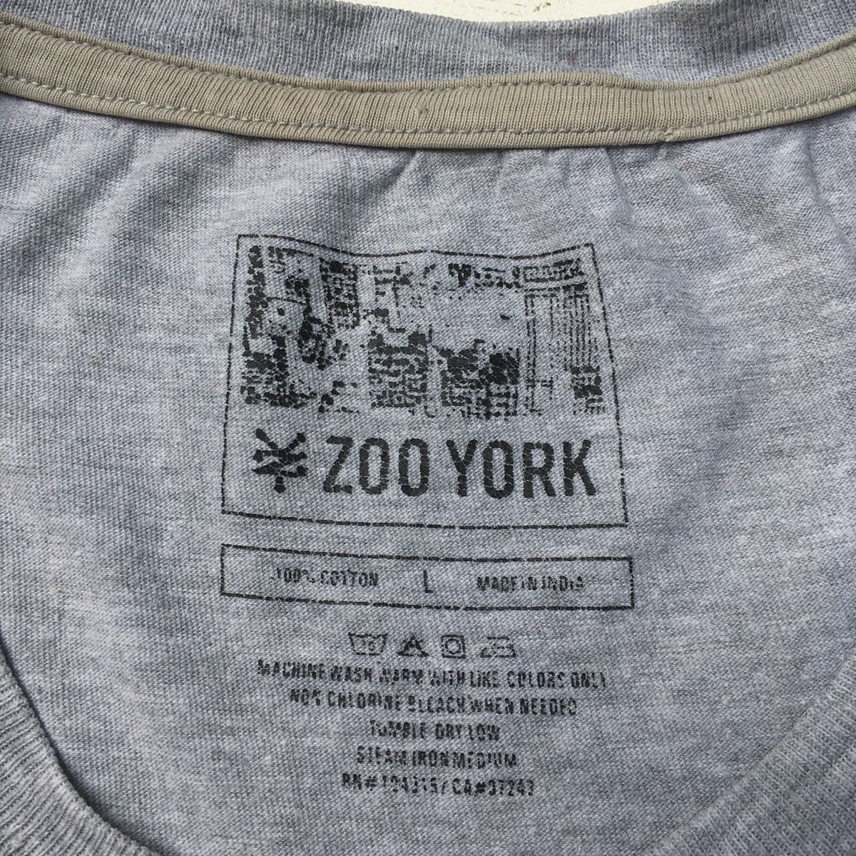 Affliction × Zoo York LAST DROP ‼️ Zoo York Big Print T-shirt Skeleton Size US L / EU 52-54 / 3 - 10 Thumbnail