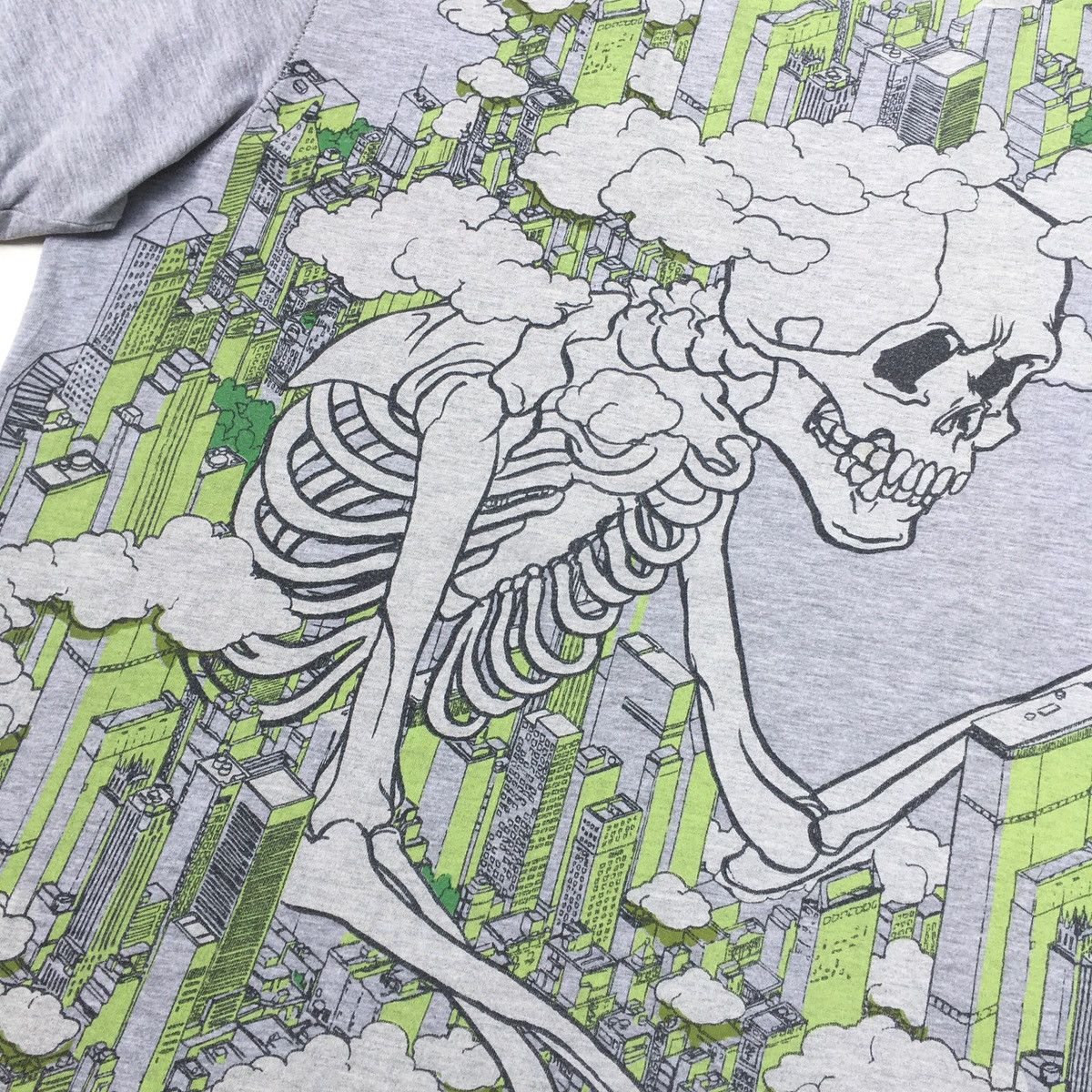Affliction × Zoo York LAST DROP ‼️ Zoo York Big Print T-shirt Skeleton Size US L / EU 52-54 / 3 - 6 Thumbnail