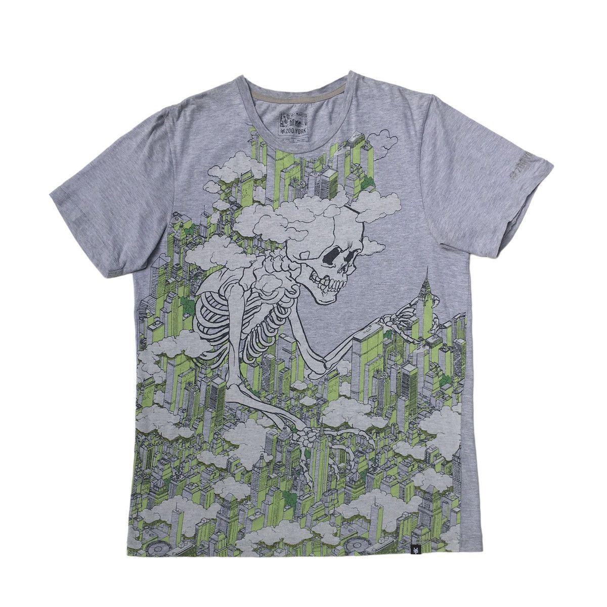 Affliction × Zoo York LAST DROP ‼️ Zoo York Big Print T-shirt Skeleton Size US L / EU 52-54 / 3 - 1 Thumbnail
