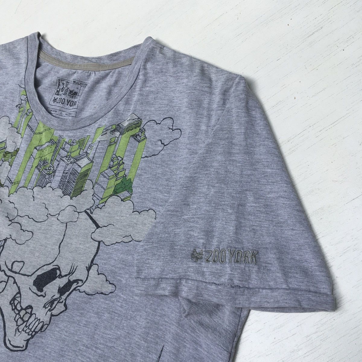 Affliction × Zoo York LAST DROP ‼️ Zoo York Big Print T-shirt Skeleton Size US L / EU 52-54 / 3 - 11 Thumbnail