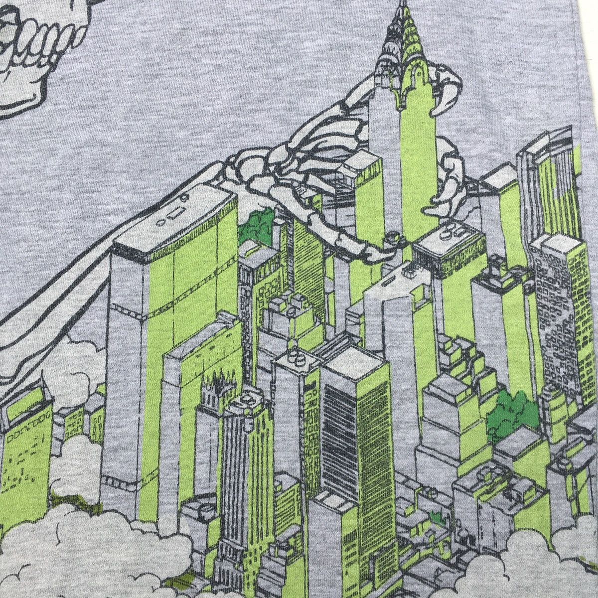 Affliction × Zoo York LAST DROP ‼️ Zoo York Big Print T-shirt Skeleton Size US L / EU 52-54 / 3 - 7 Thumbnail