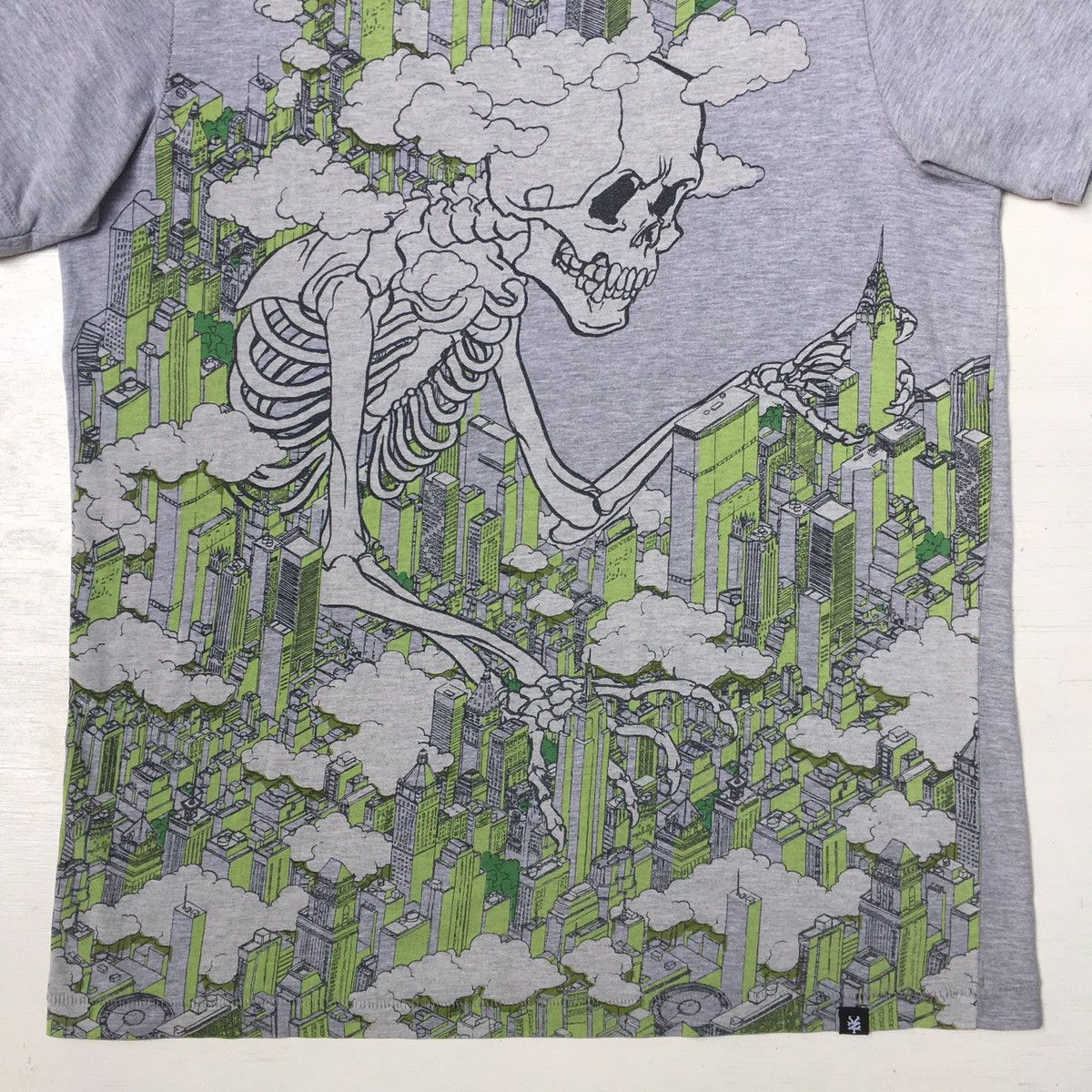 Affliction × Zoo York LAST DROP ‼️ Zoo York Big Print T-shirt Skeleton Size US L / EU 52-54 / 3 - 3 Thumbnail